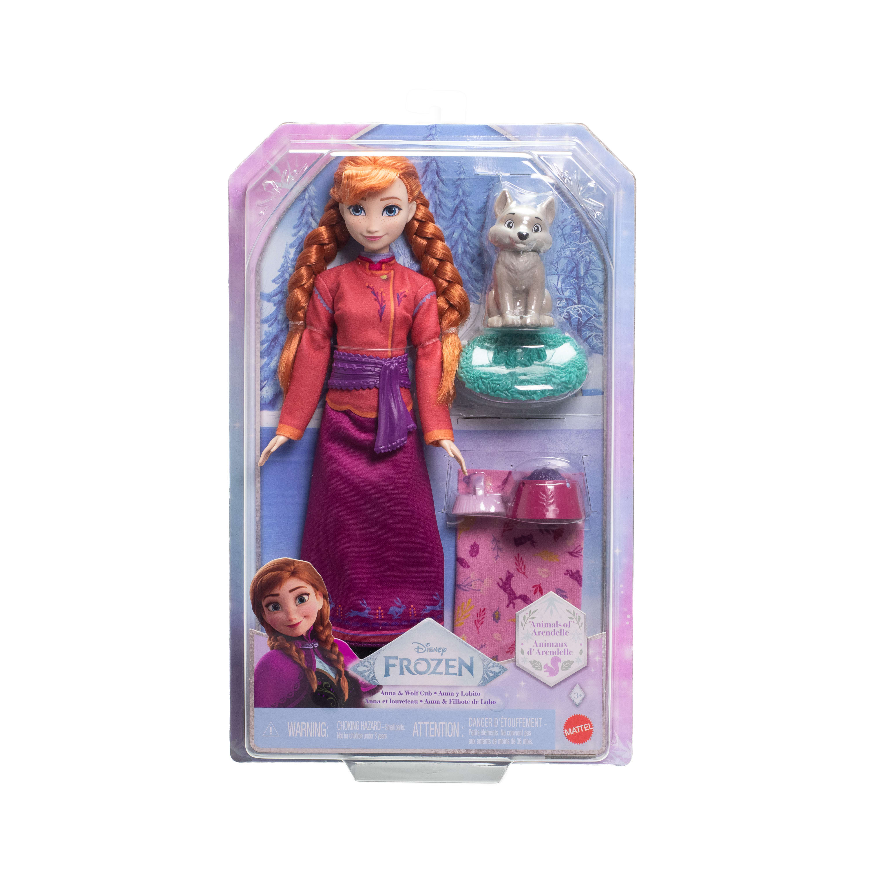 Boneca Anna com Lobito 6