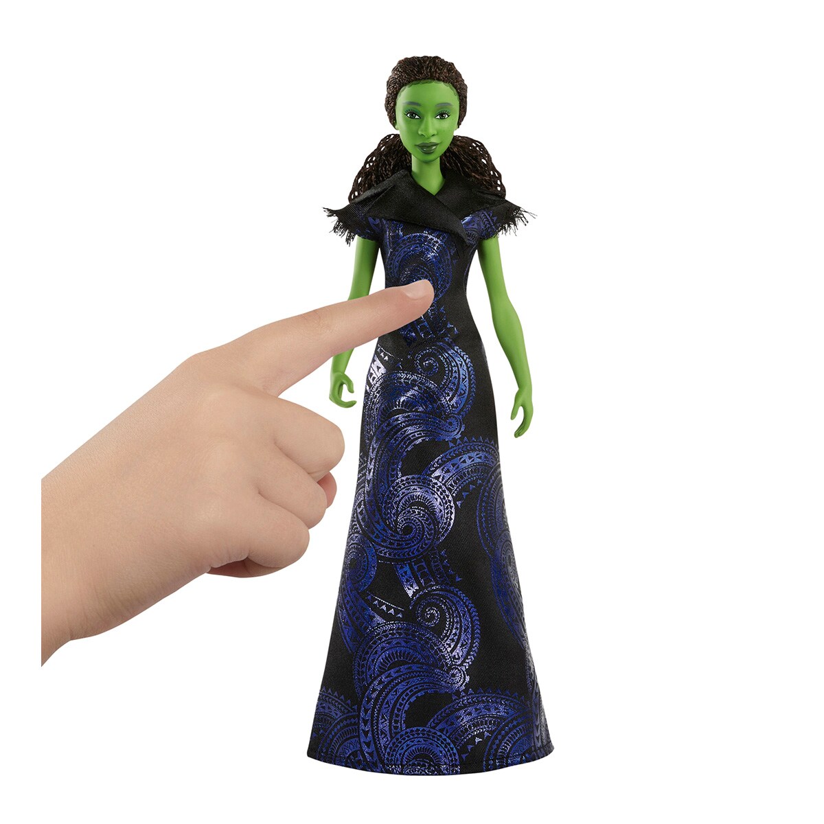 Wicked Muñeca cantarina Elphaba Mattel 3