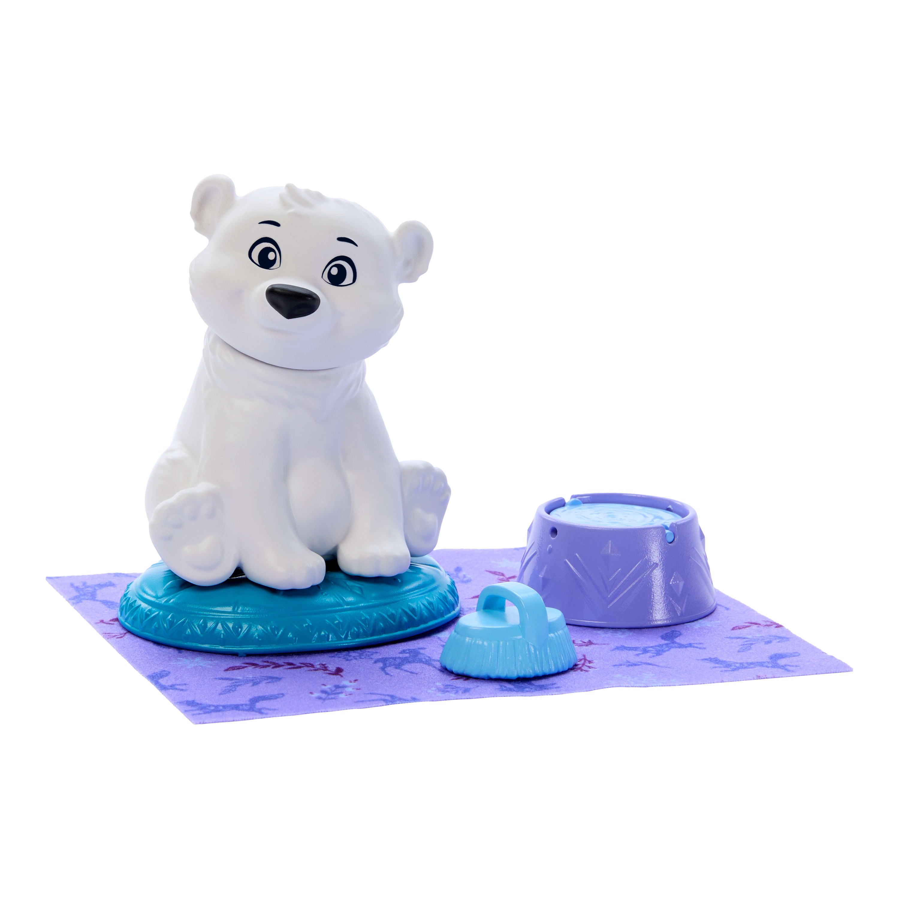 Disney Frozen Muñeca Elsa con osito Mattel 3