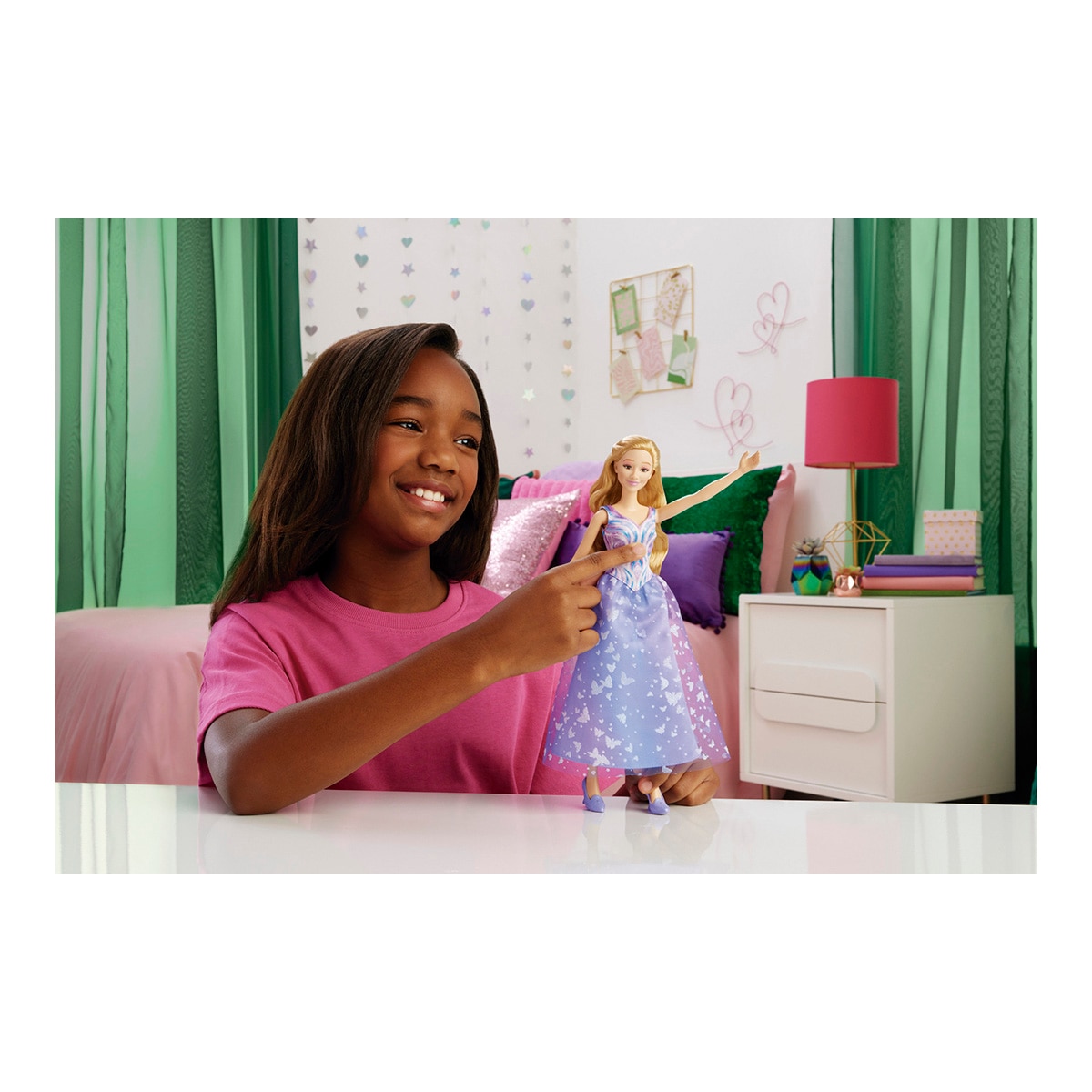 Wicked Muñeca cantarina Glinda Mattel 2