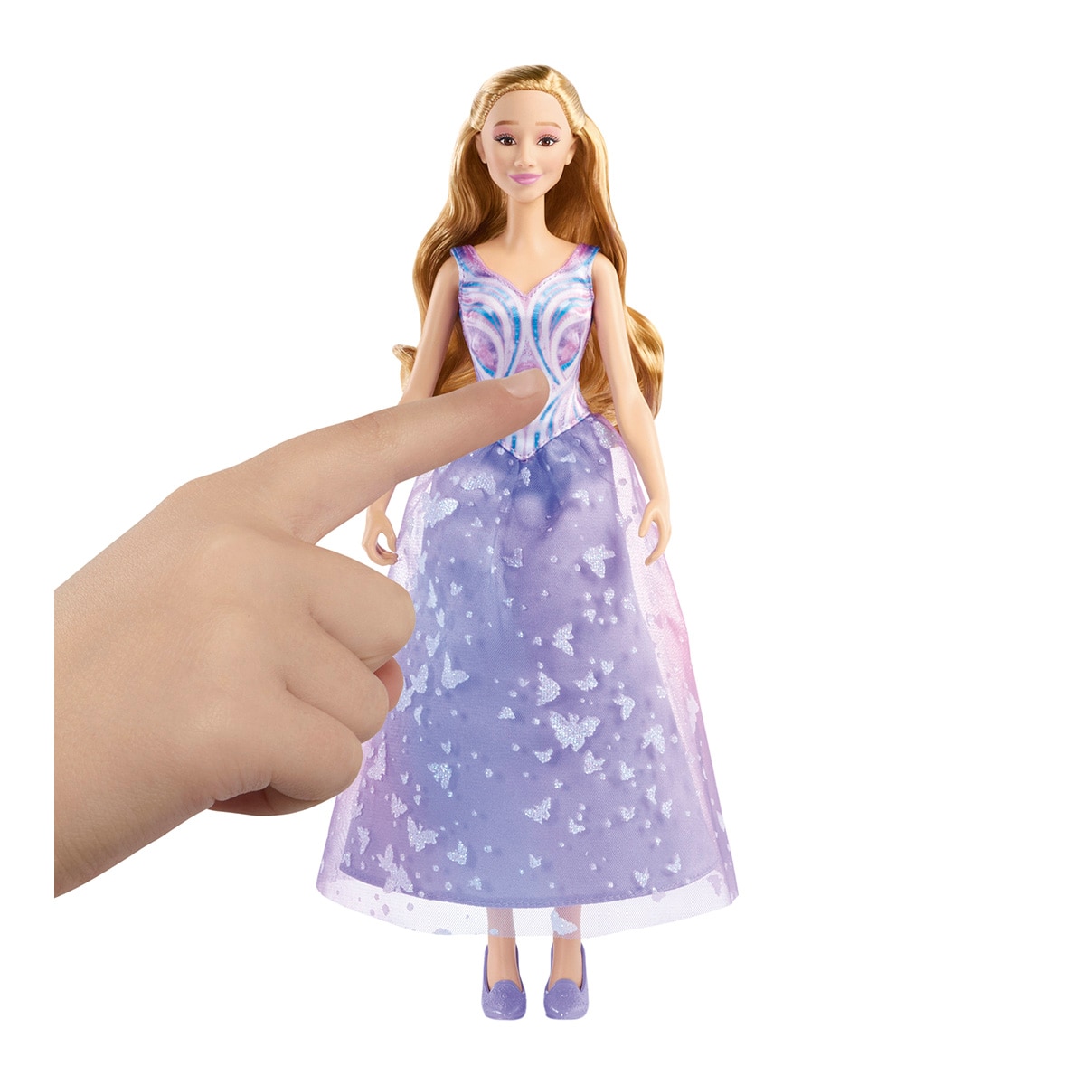 Wicked Muñeca cantarina Glinda Mattel 3