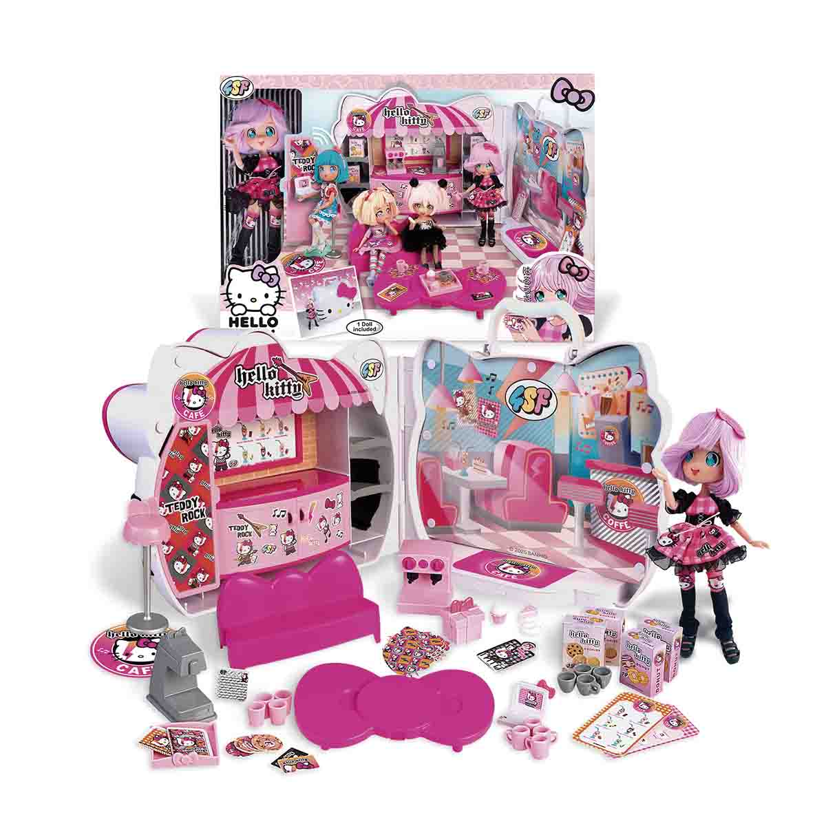 Playset Hello Kitty Café 2