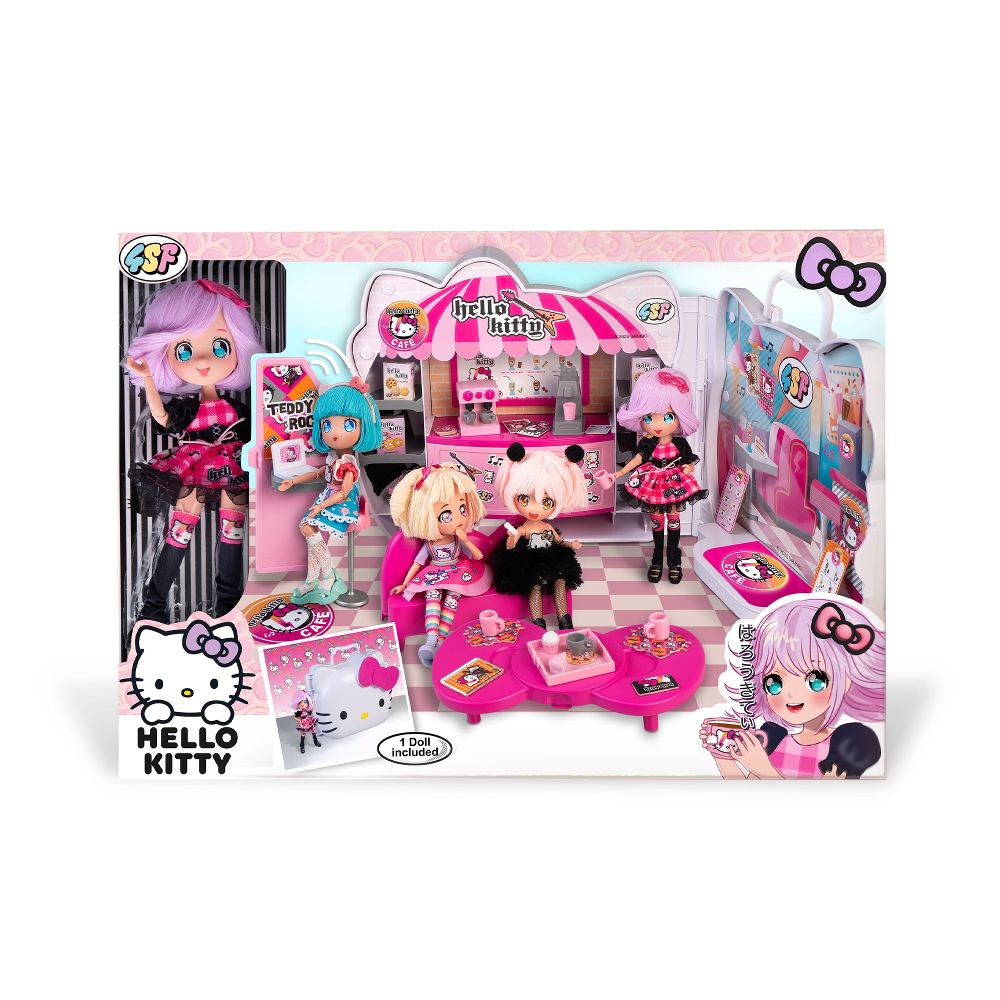 Playset Hello Kitty Café 3