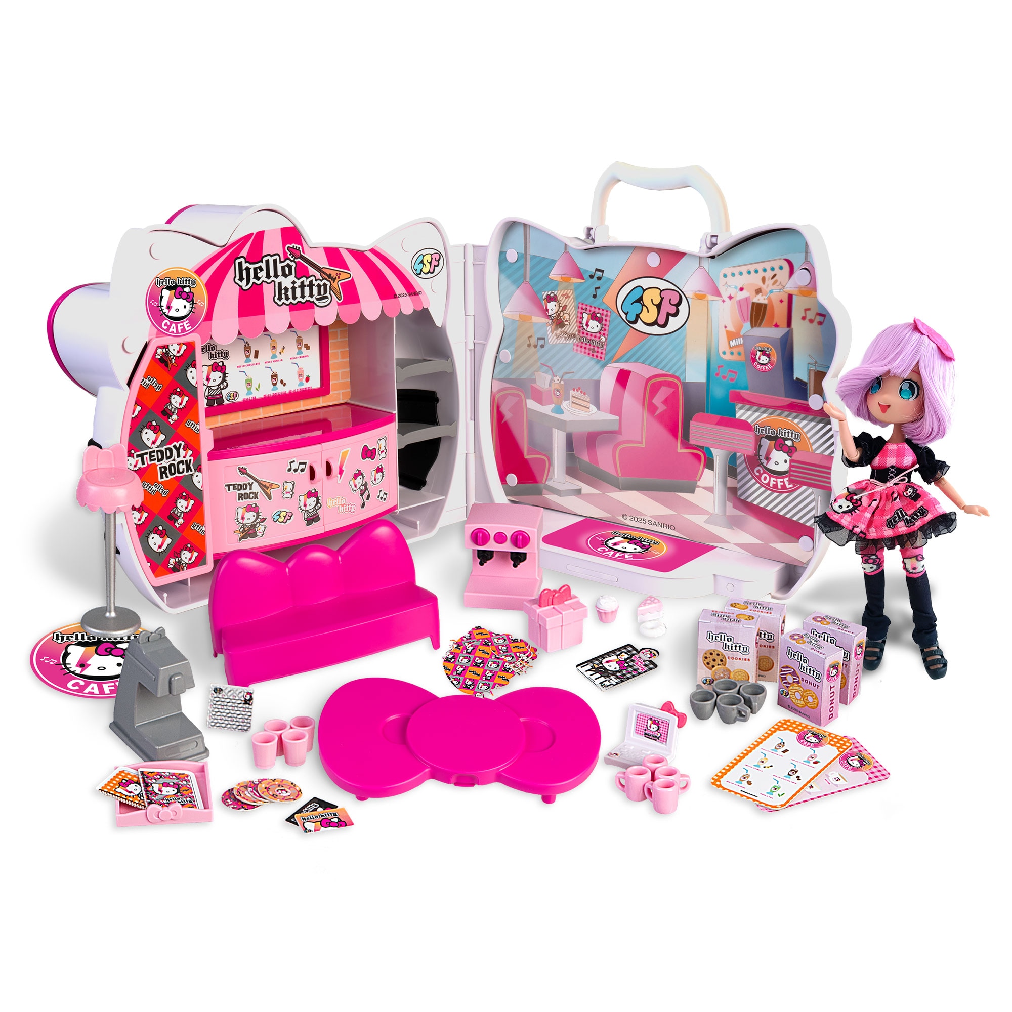 Playset Hello Kitty Café · Hello kitty · El Corte Inglés