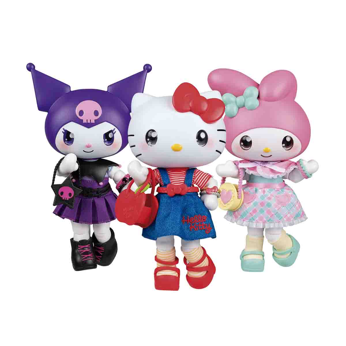 Imagem 0 de Figura Articulada Hello Kitty Premium 20 Cm. - Modelos Sortidos Envio Aleatório