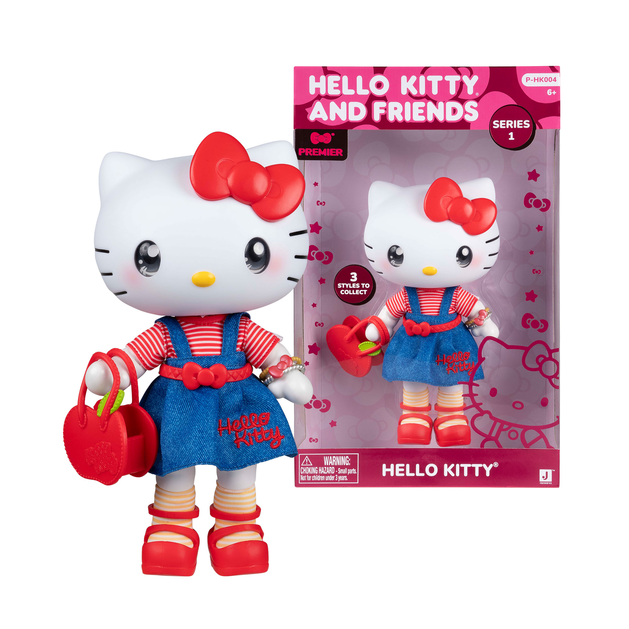 Figura Articulada Hello Kitty Premium 20 Cm. - Modelos Sortidos Envio Aleatório 2