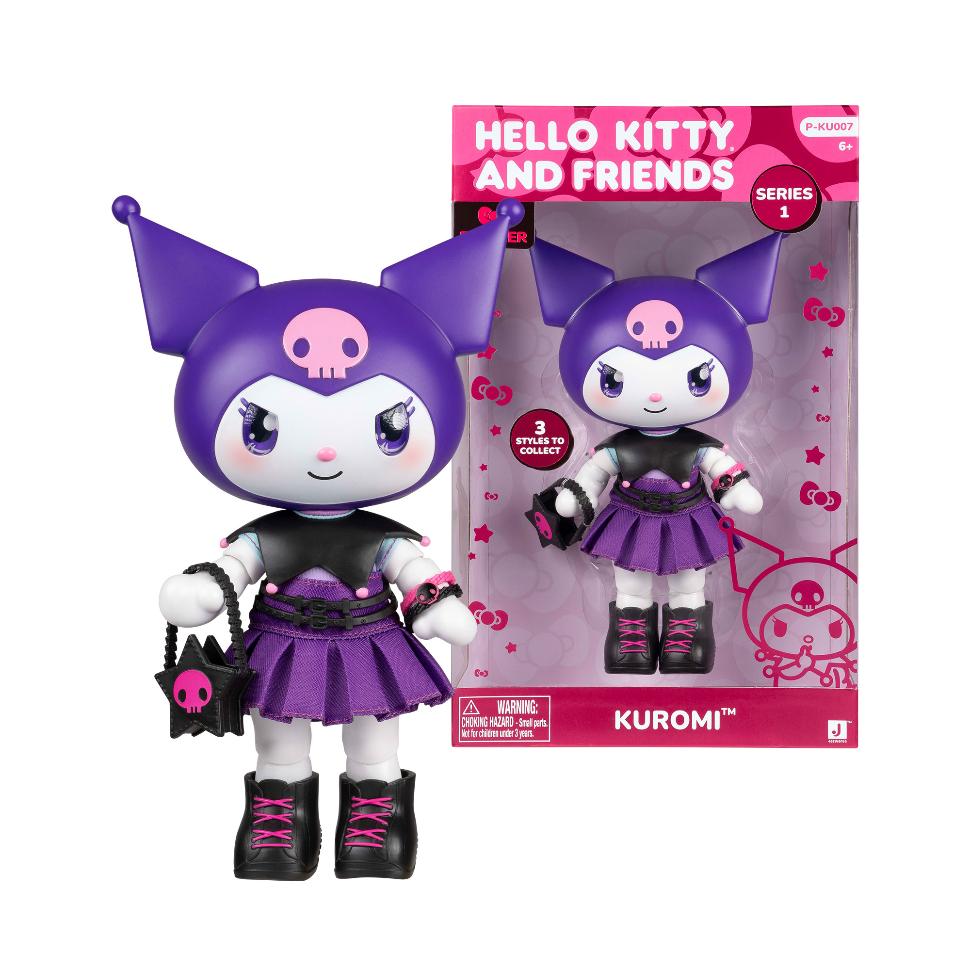 Figura Articulada Hello Kitty Premium 20 Cm. - Modelos Sortidos Envio Aleatório 3