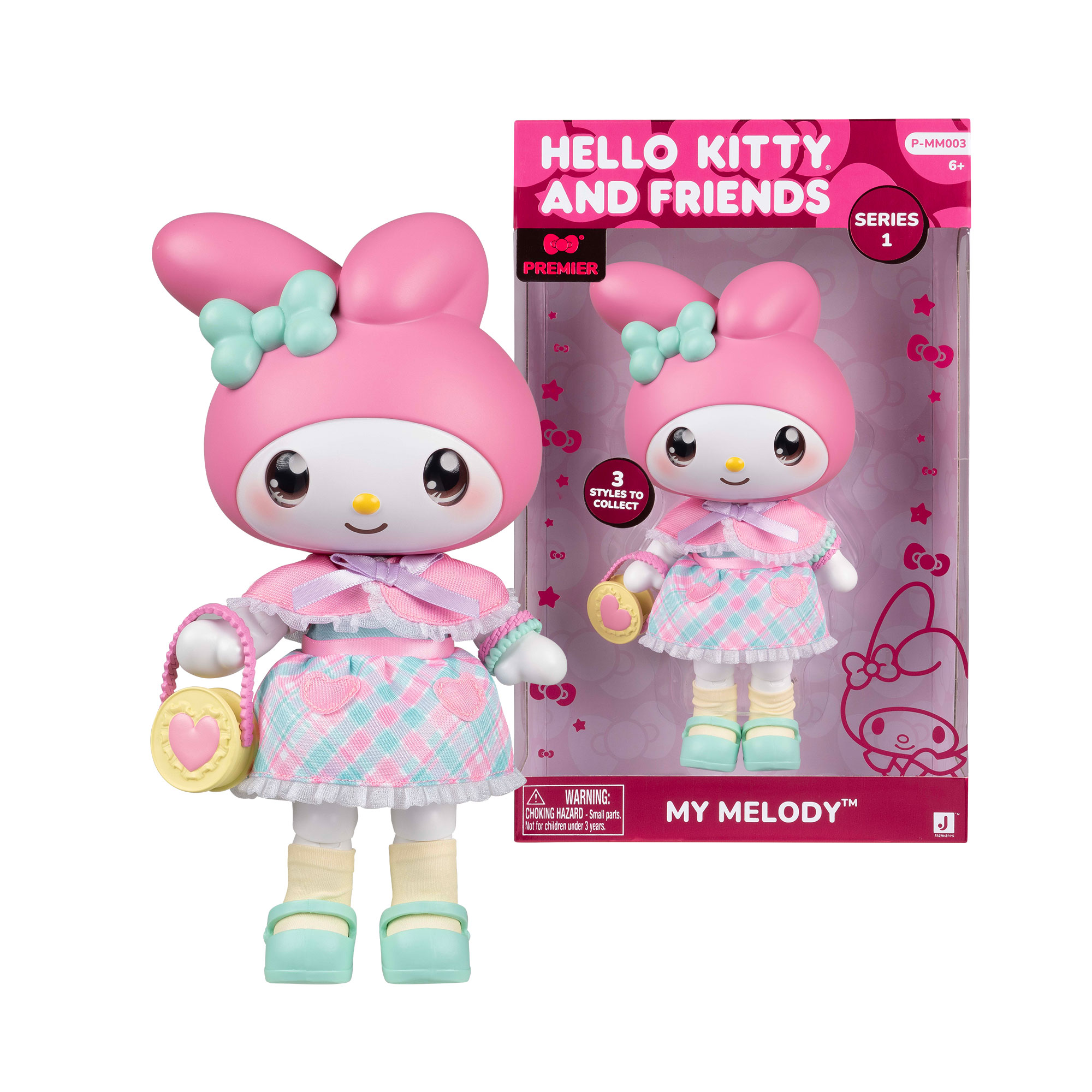 Figura Articulada Hello Kitty Premium 20 Cm. - Modelos Sortidos Envio Aleatório 4