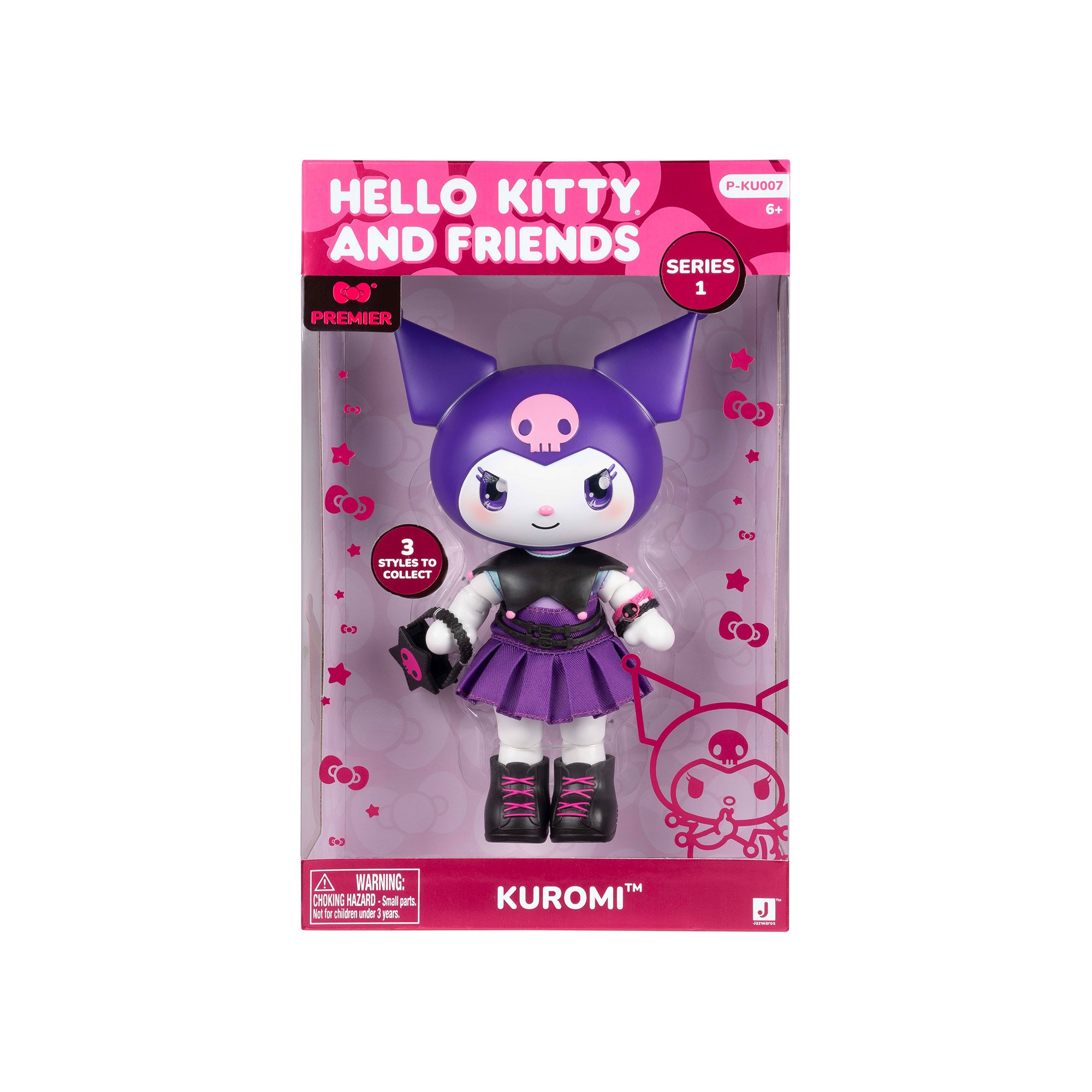Figura Articulada Hello Kitty Premium 20 Cm. - Modelos Sortidos Envio Aleatório 8