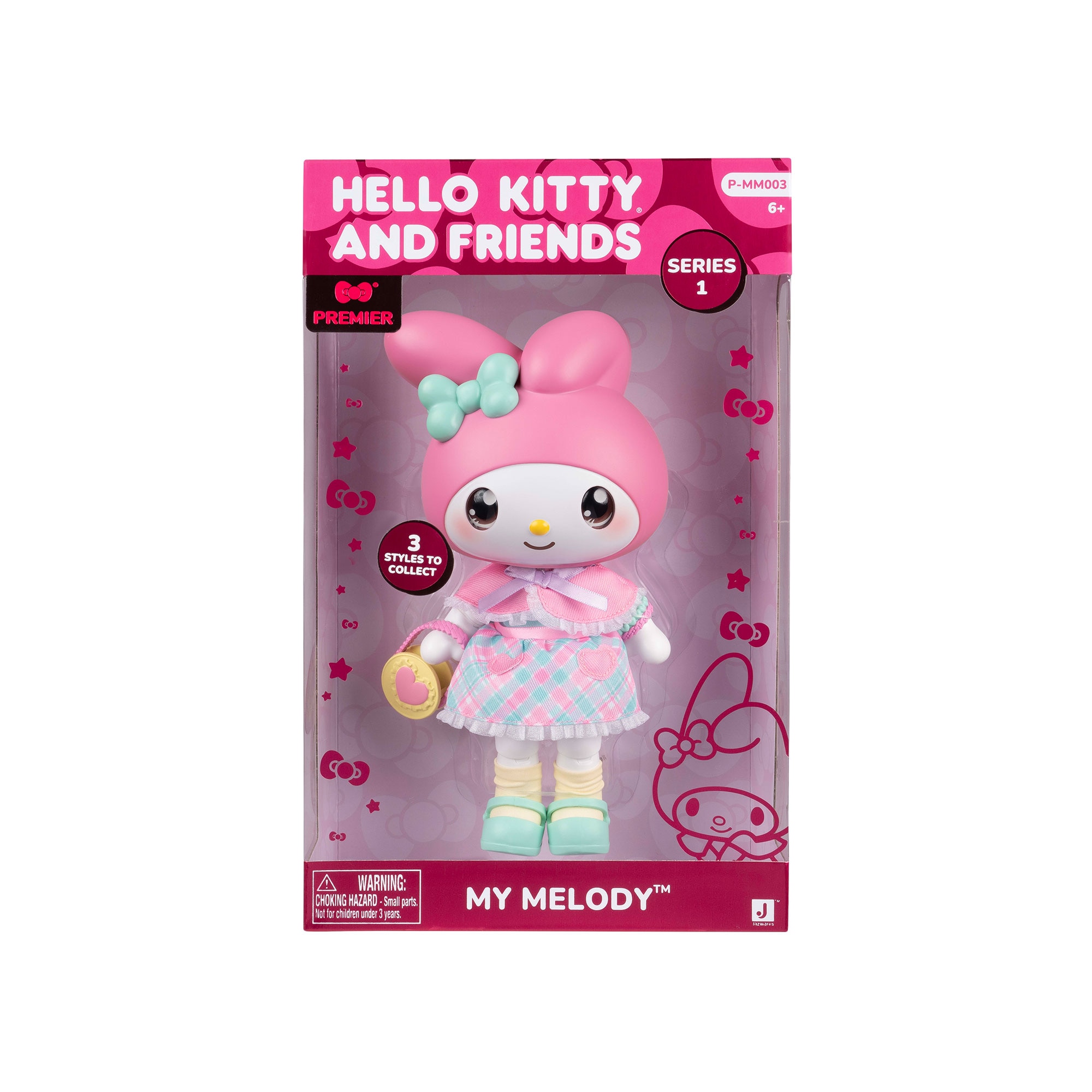 Figura Articulada Hello Kitty Premium 20 Cm. - Modelos Sortidos Envio Aleatório 9