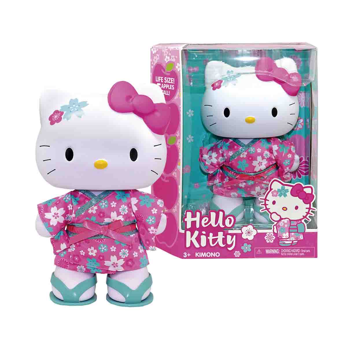 Hello kitty – Muñeca 32 cm Hello Kitty con kimono.