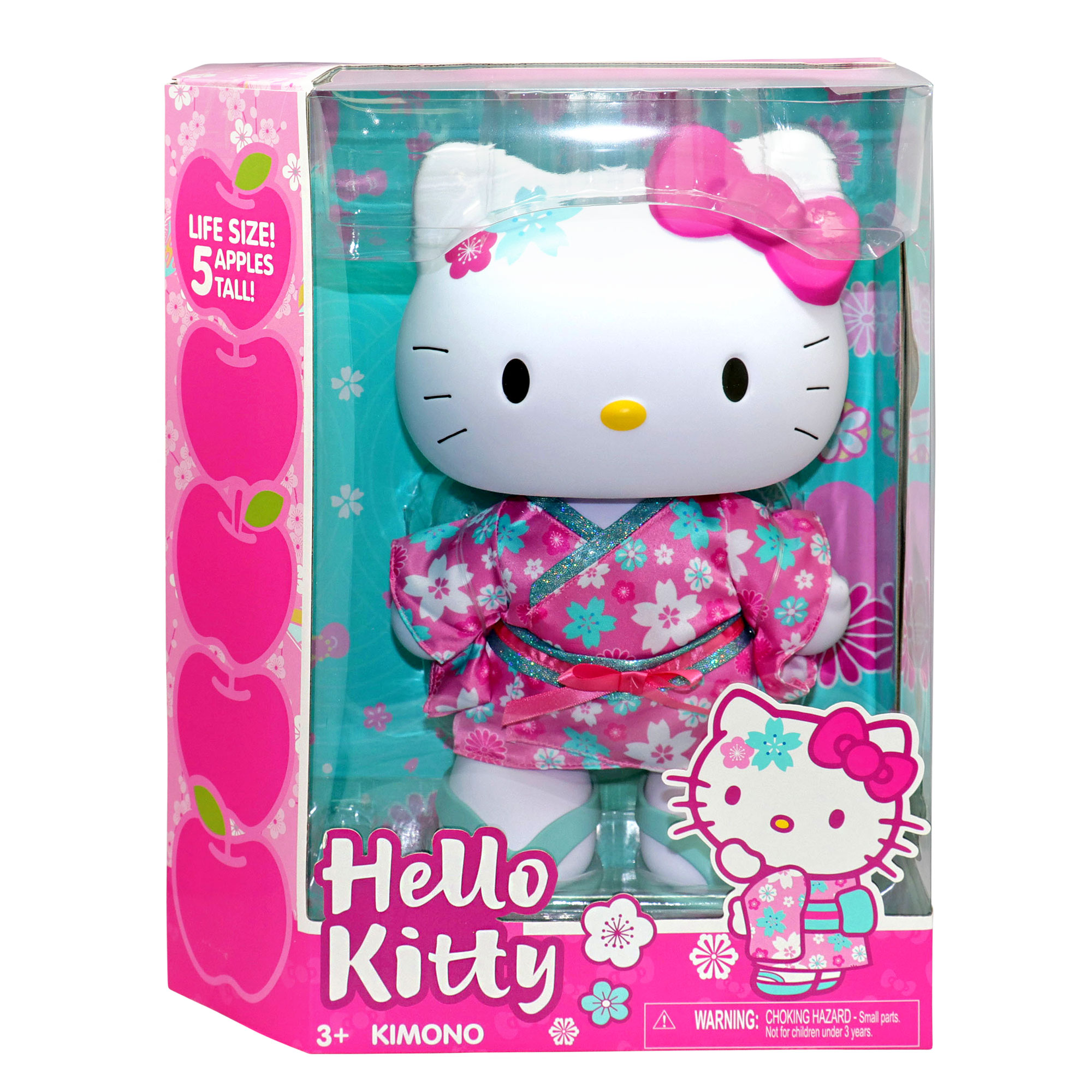 Boneca Hello Kitty com Kimono 32cm 3