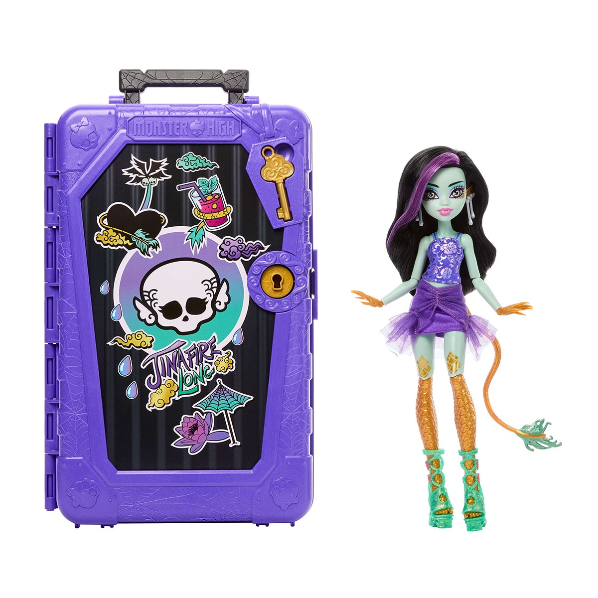 Monster High – Muñeca Jinafire long Monster High Skulltimate Secrets modelos surtidos.