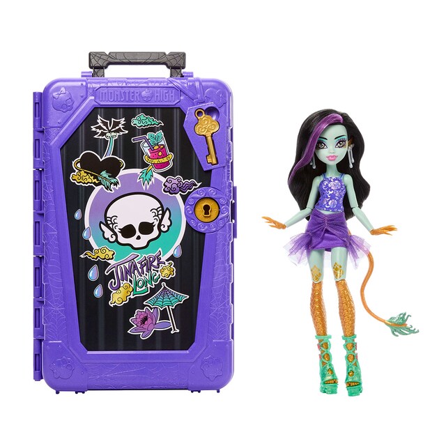 Imagen 0 de Muñeca Jinafire long Monster High Skulltimate Secrets modelos surtidos