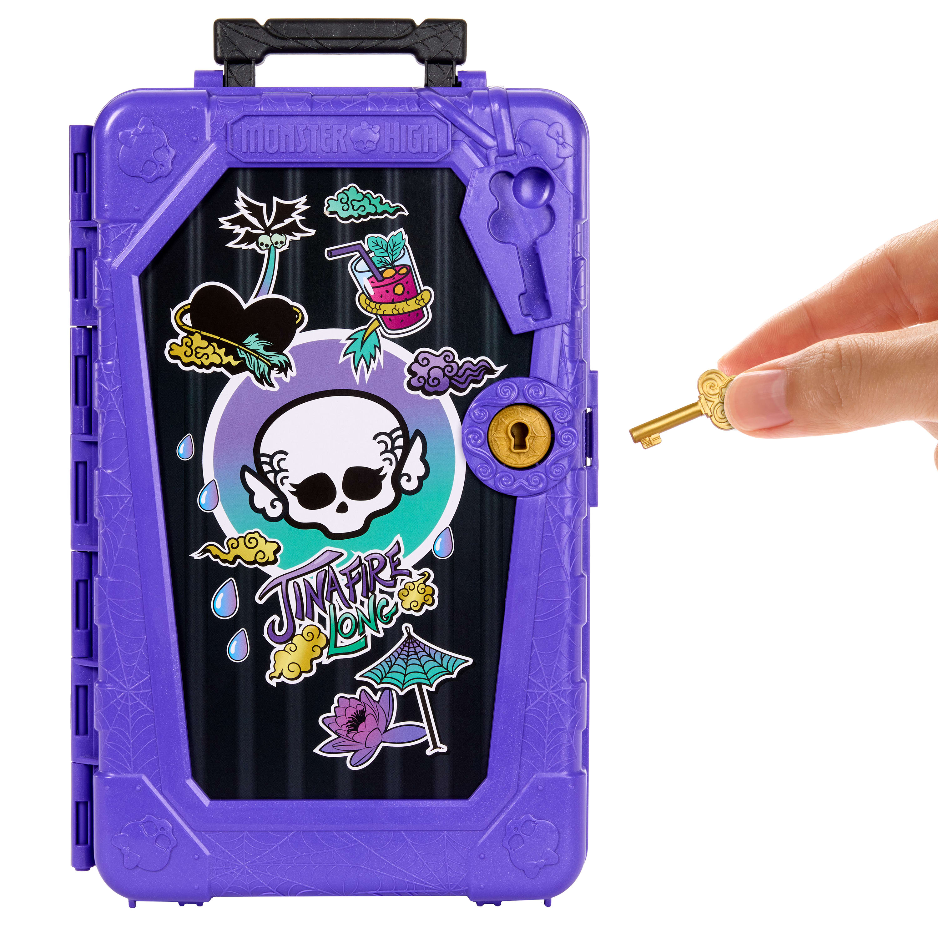 Muñeca Jinafire long Monster High Skulltimate Secrets modelos surtidos 2