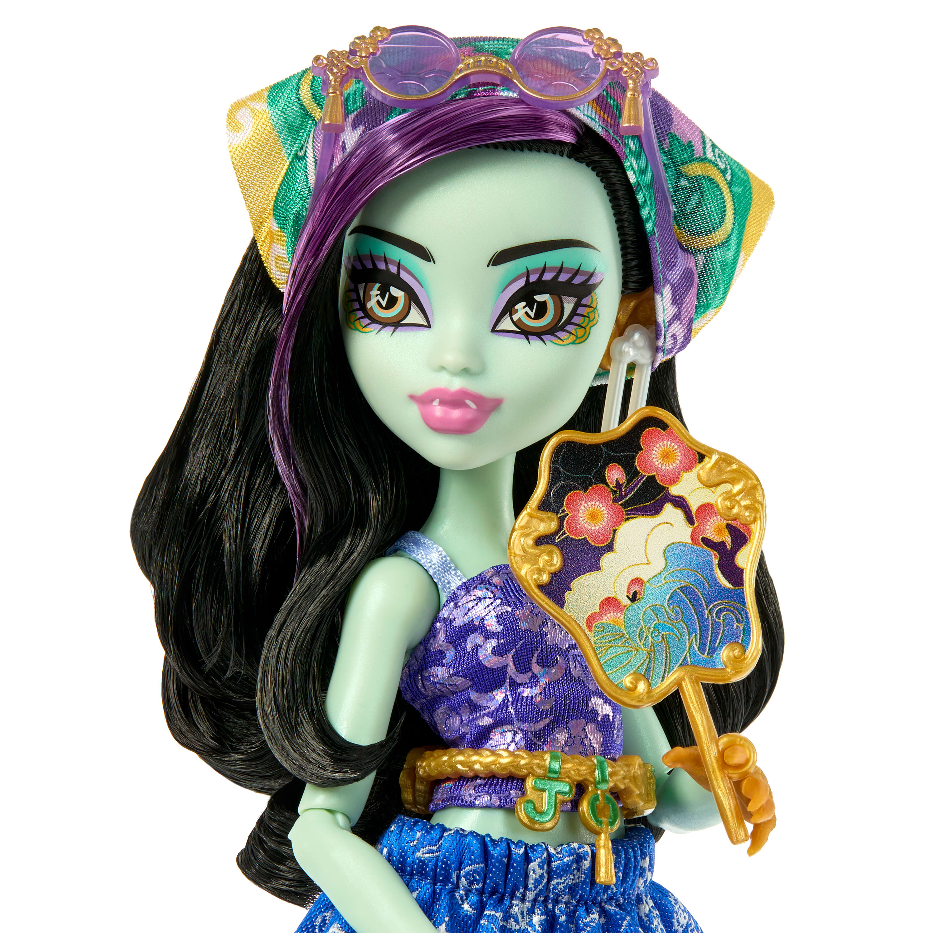 Muñeca Jinafire long Monster High Skulltimate Secrets modelos surtidos 3