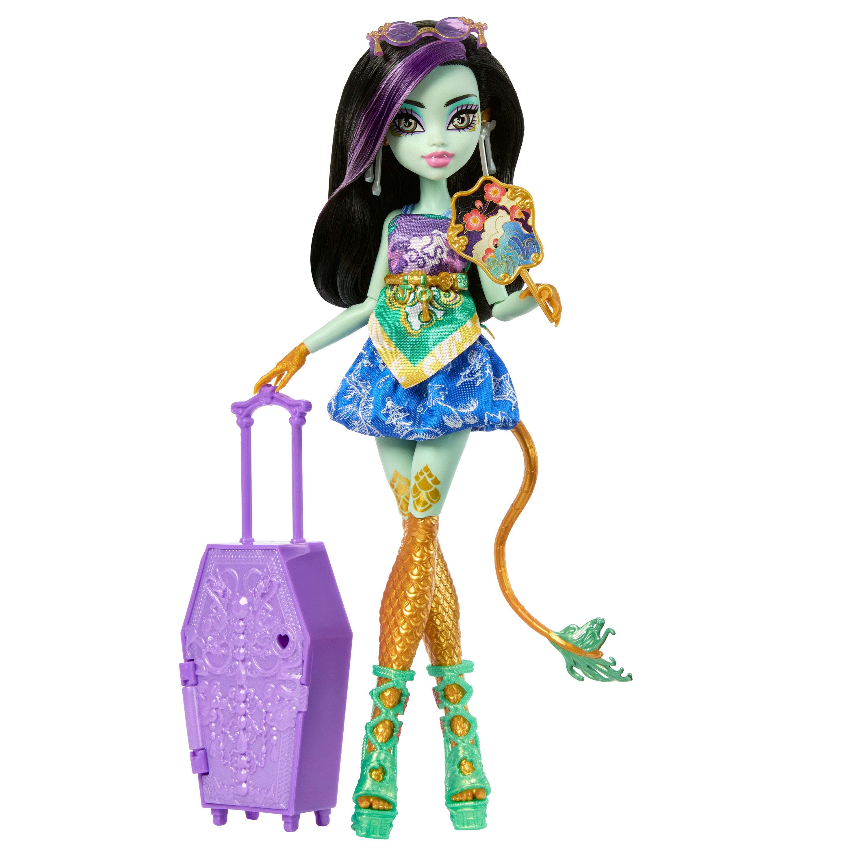 Muñeca Jinafire long Monster High Skulltimate Secrets modelos surtidos 4