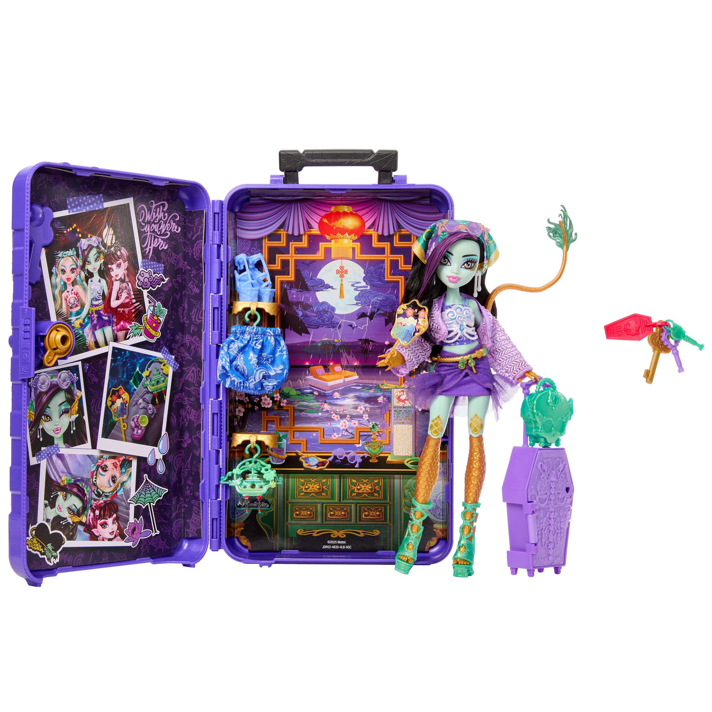 Muñeca Jinafire long Monster High Skulltimate Secrets modelos surtidos 5