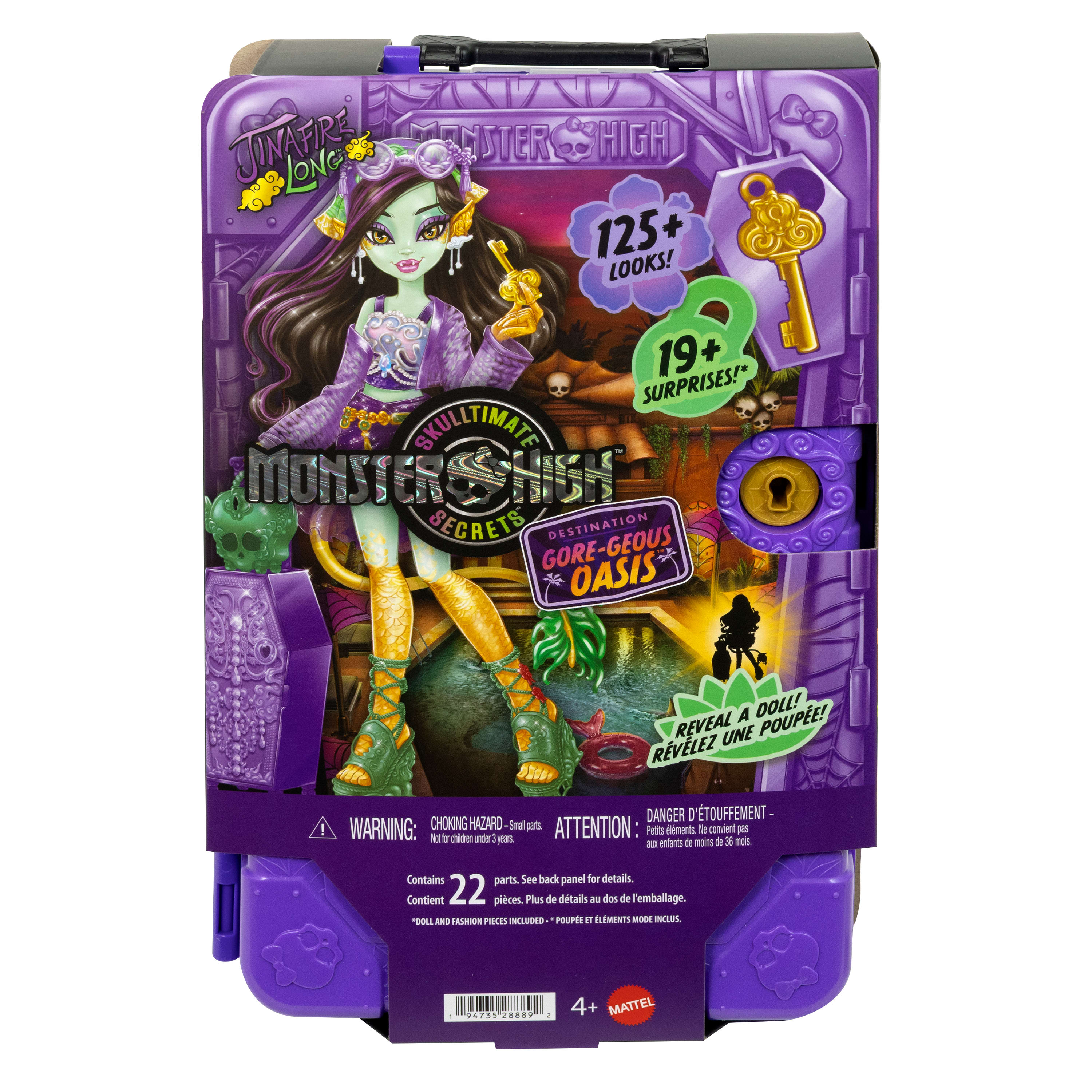 Muñeca Jinafire long Monster High Skulltimate Secrets modelos surtidos 6