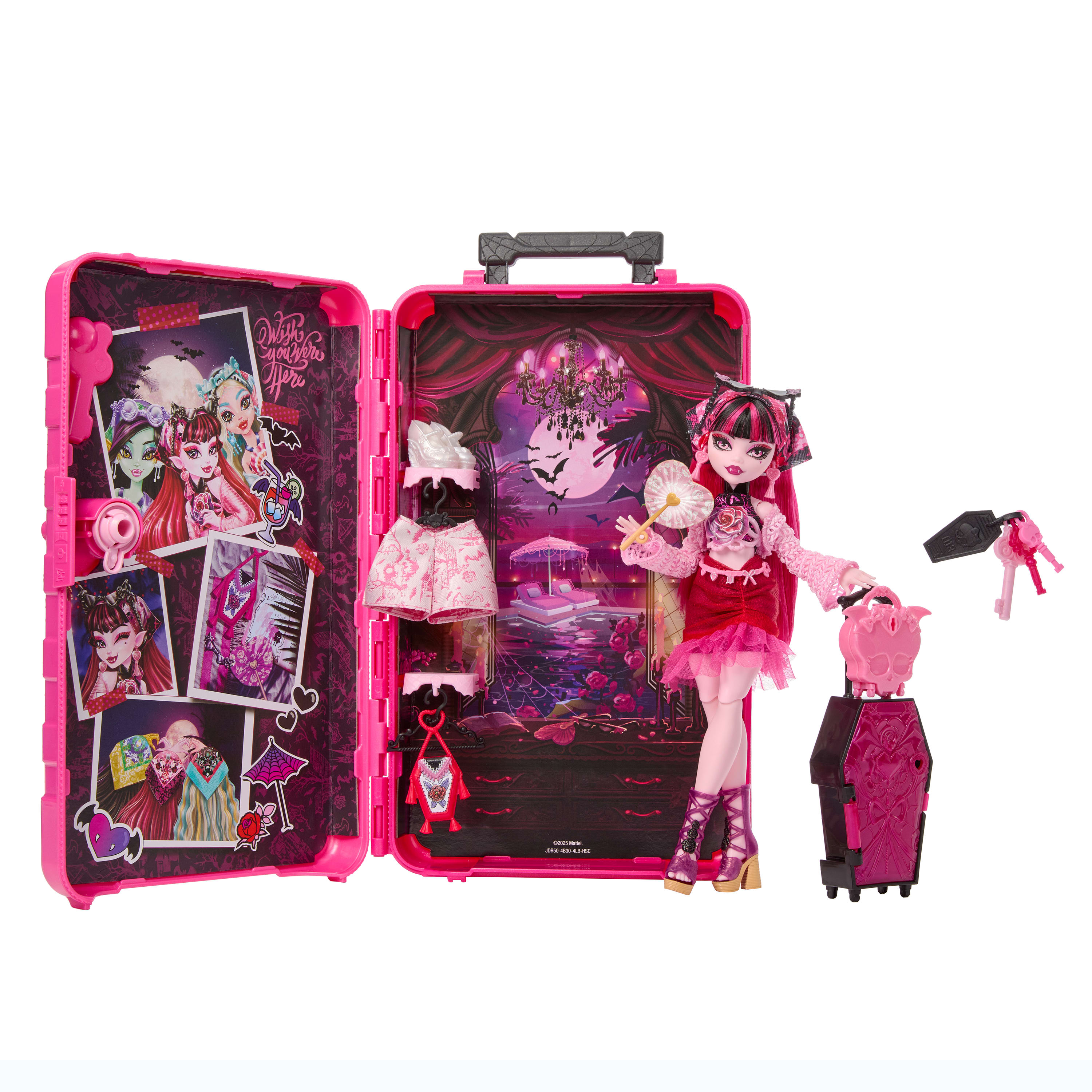 Muñeca Draculaura Monster High Skulltimate Secrets modelos surtidos 2
