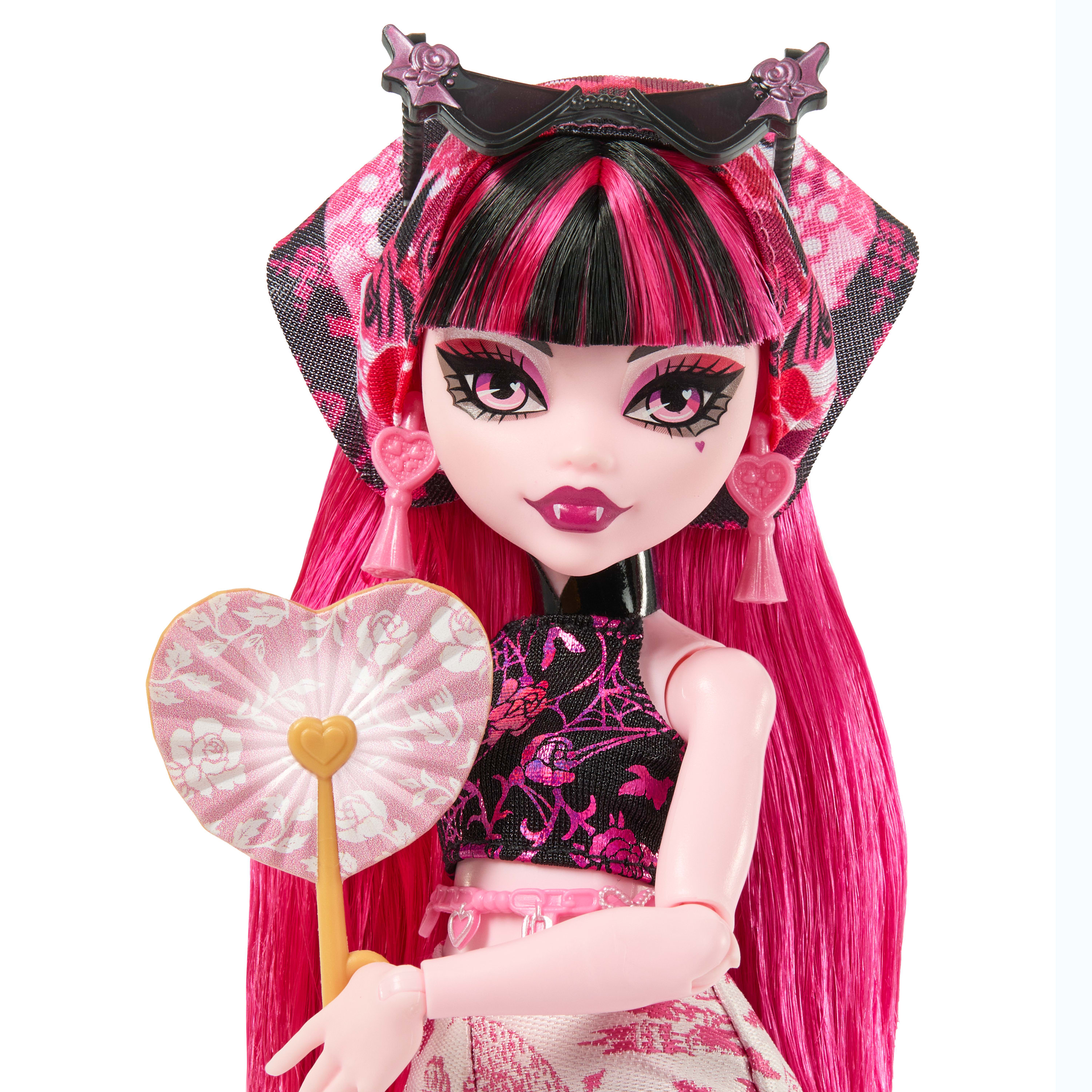 Muñeca Draculaura Monster High Skulltimate Secrets modelos surtidos 3