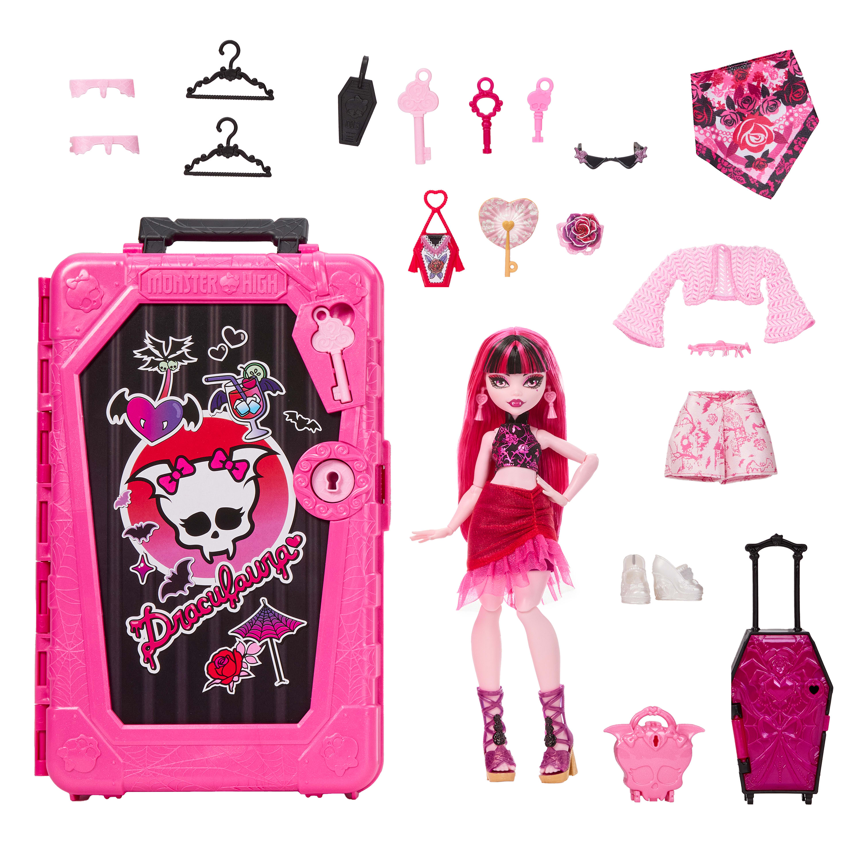 Muñeca Draculaura Monster High Skulltimate Secrets modelos surtidos 5