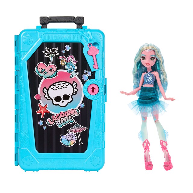 Imagen 0 de Muñeca Lagoona Blue Monster High Skulltimate Secrets modelos surtidos