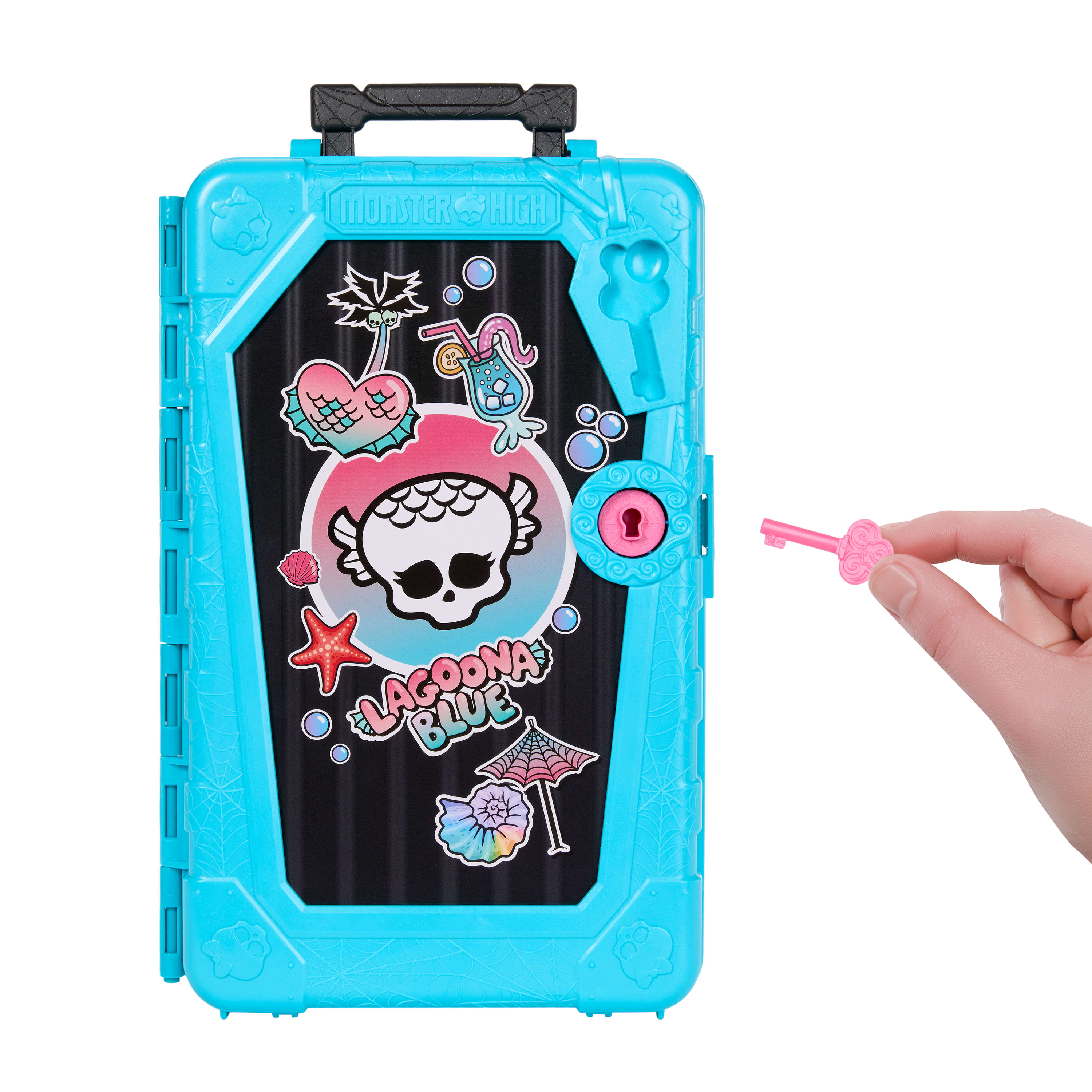 Muñeca Lagoona Blue Monster High Skulltimate Secrets modelos surtidos 2