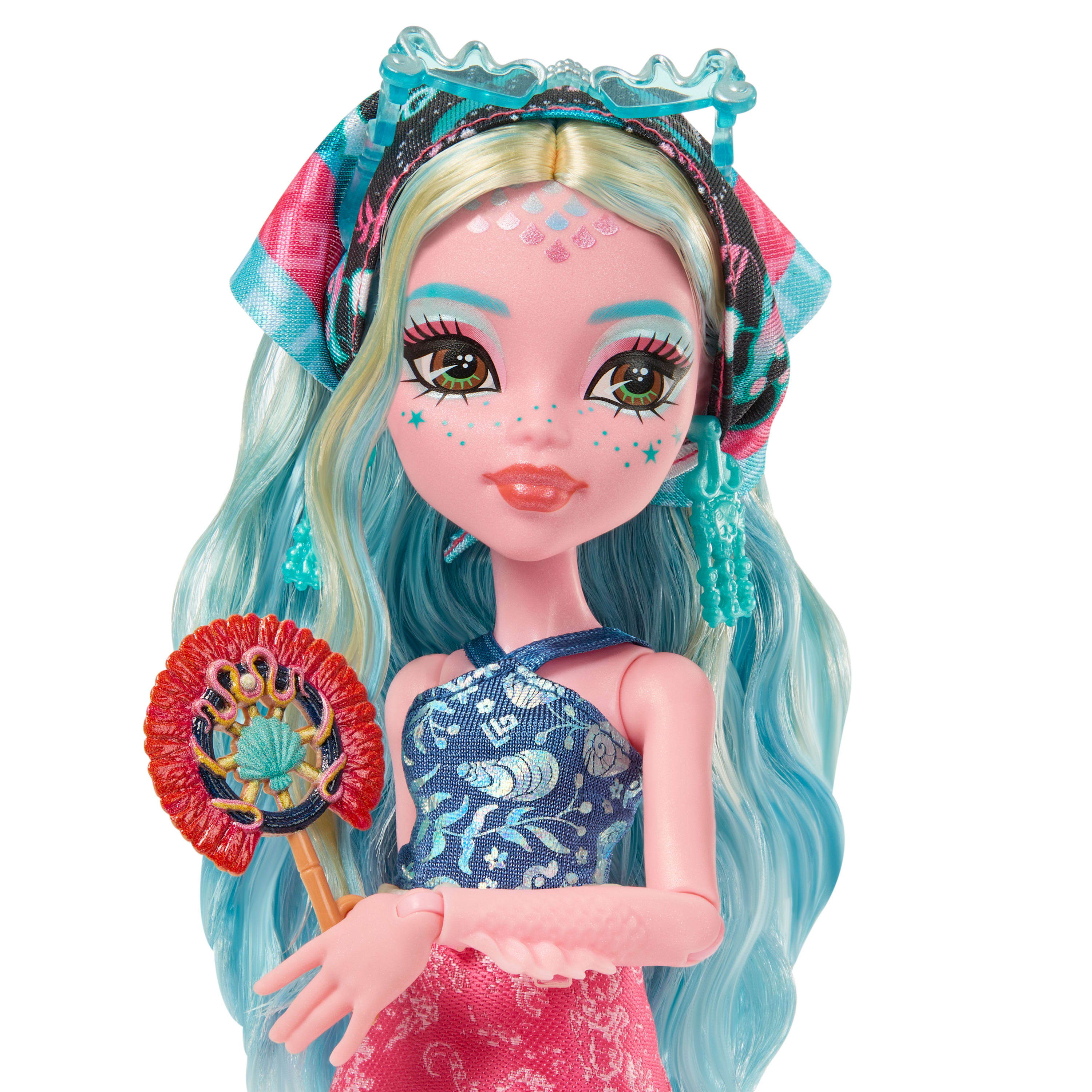 Muñeca Lagoona Blue Monster High Skulltimate Secrets modelos surtidos 3