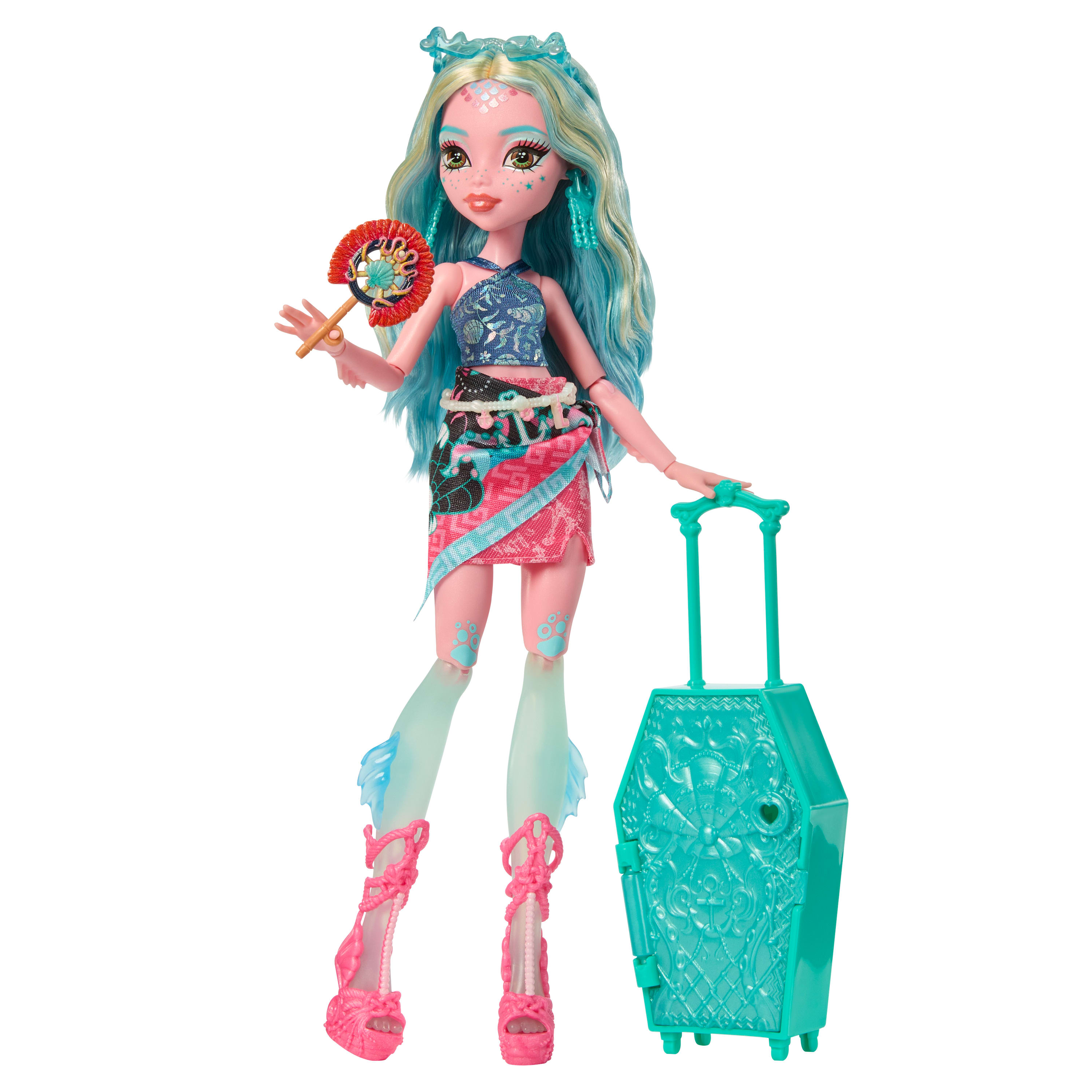 Muñeca Lagoona Blue Monster High Skulltimate Secrets modelos surtidos 5
