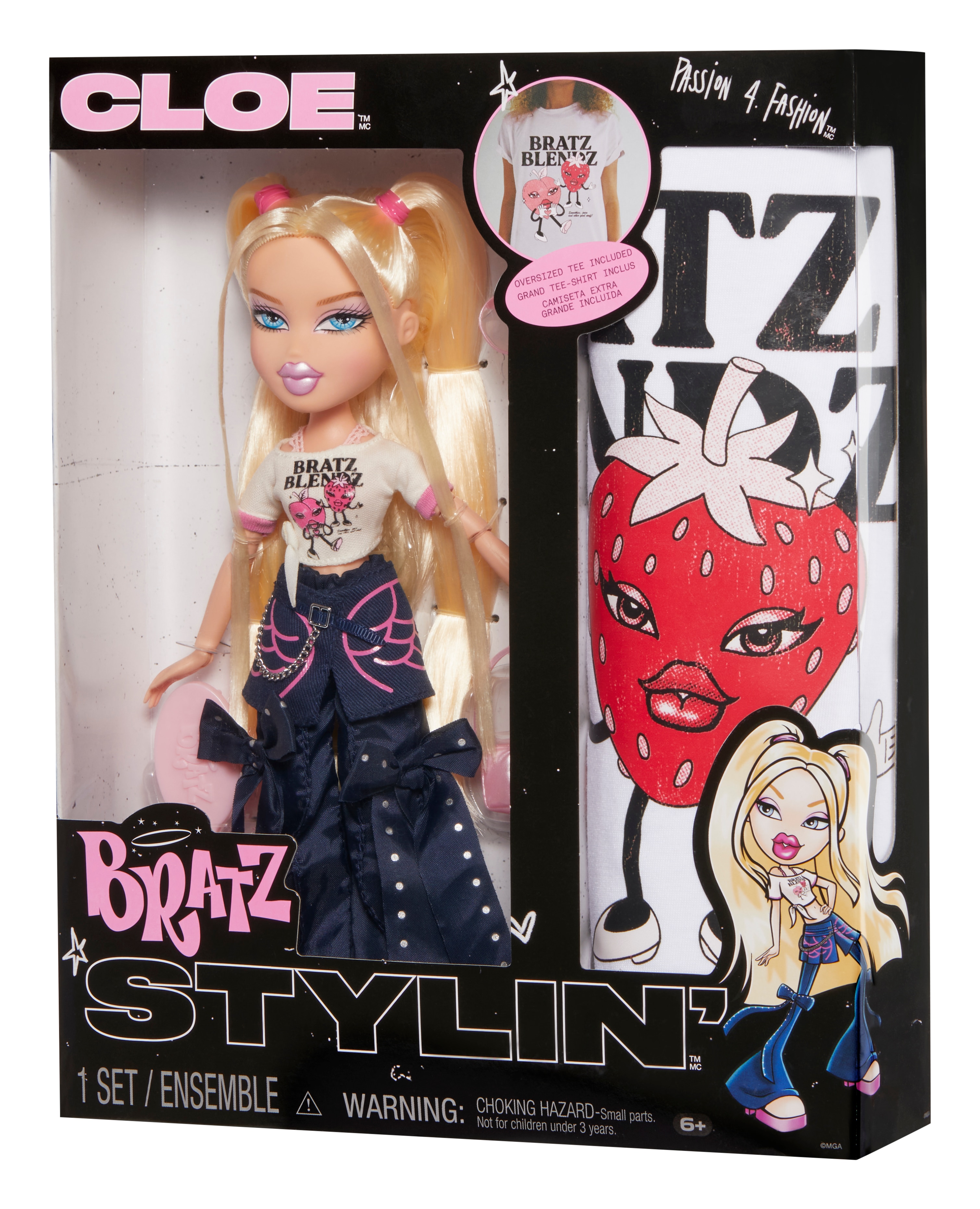 Muñeca Stylin' Doll Cloe Bratz MGA 9