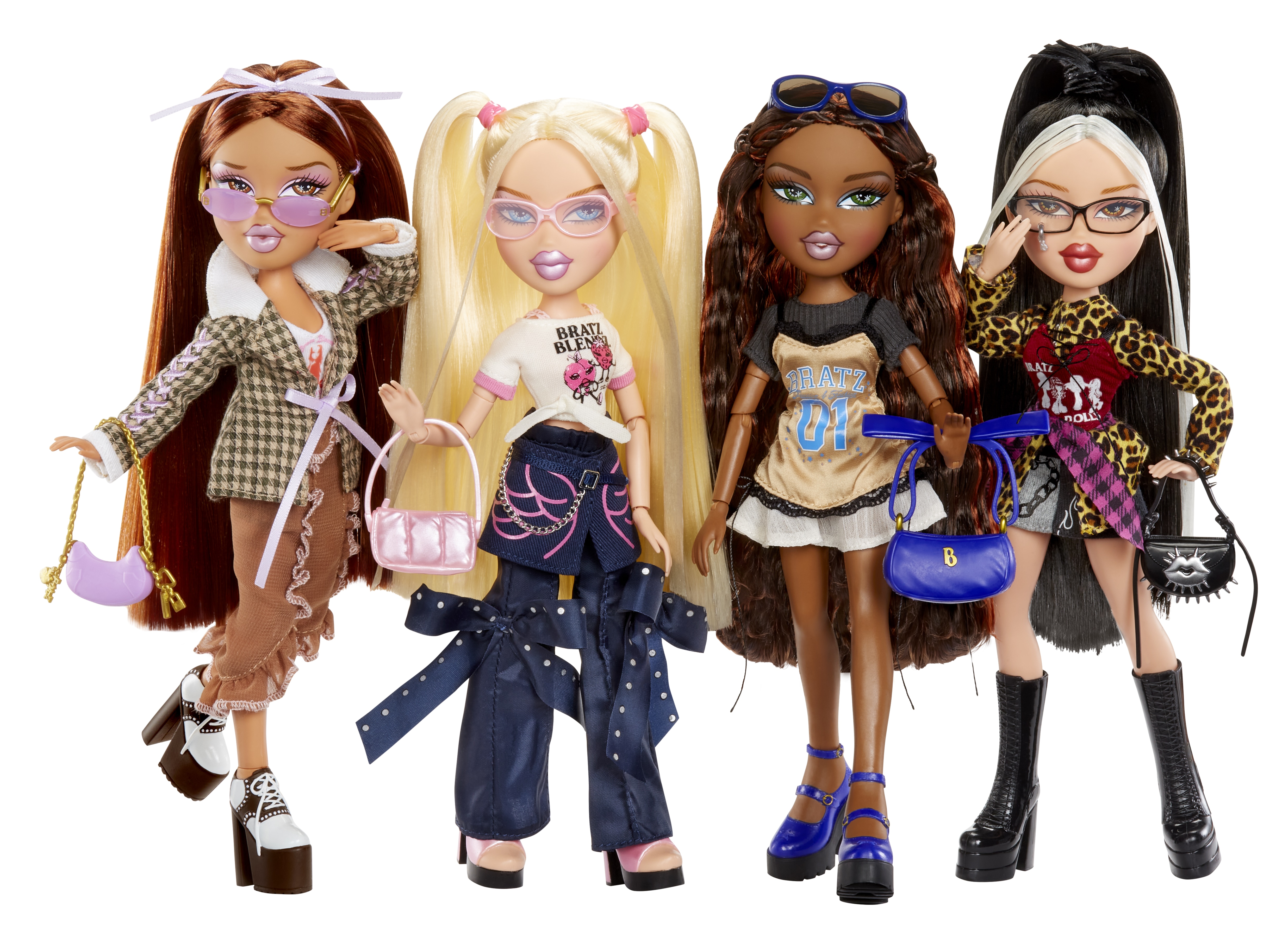 Muñeca Stylin' Doll Cloe Bratz MGA 10