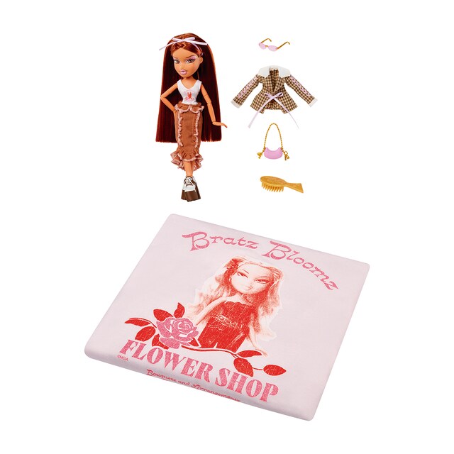 Imagen 0 de Muñeca Stylin' Doll Yasmin Bratz MGA