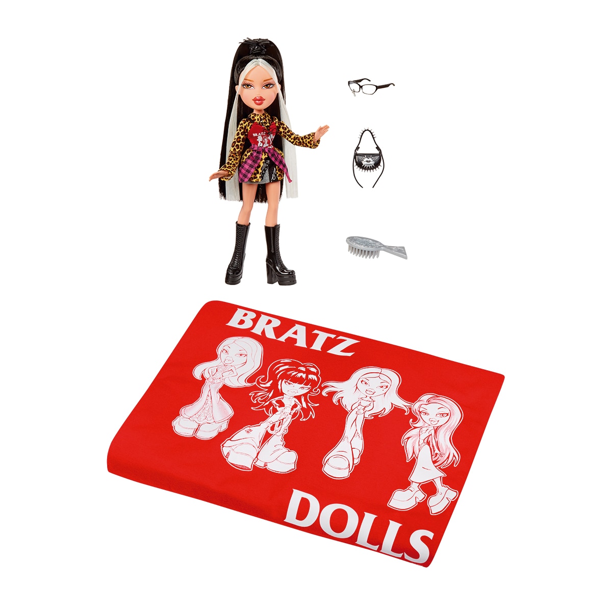 Bratz – Muñeca Stylin’ Doll Jade Bratz MGA.