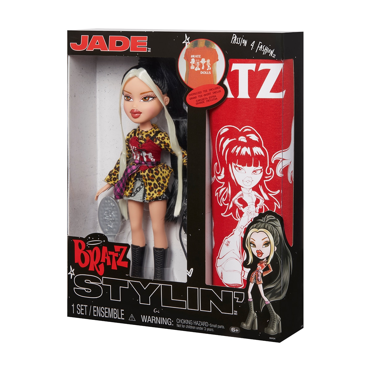Muñeca Stylin' Doll Jade Bratz MGA 10