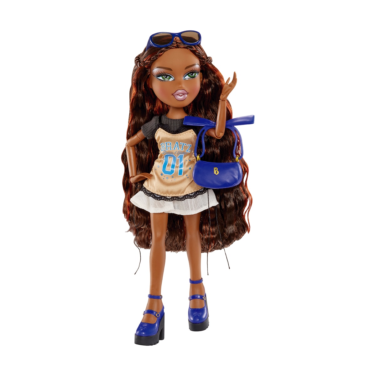Muñeca Stylin' Doll Sasha Bratz MGA 2
