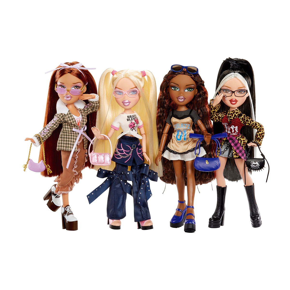 Muñeca Stylin' Doll Sasha Bratz MGA 10