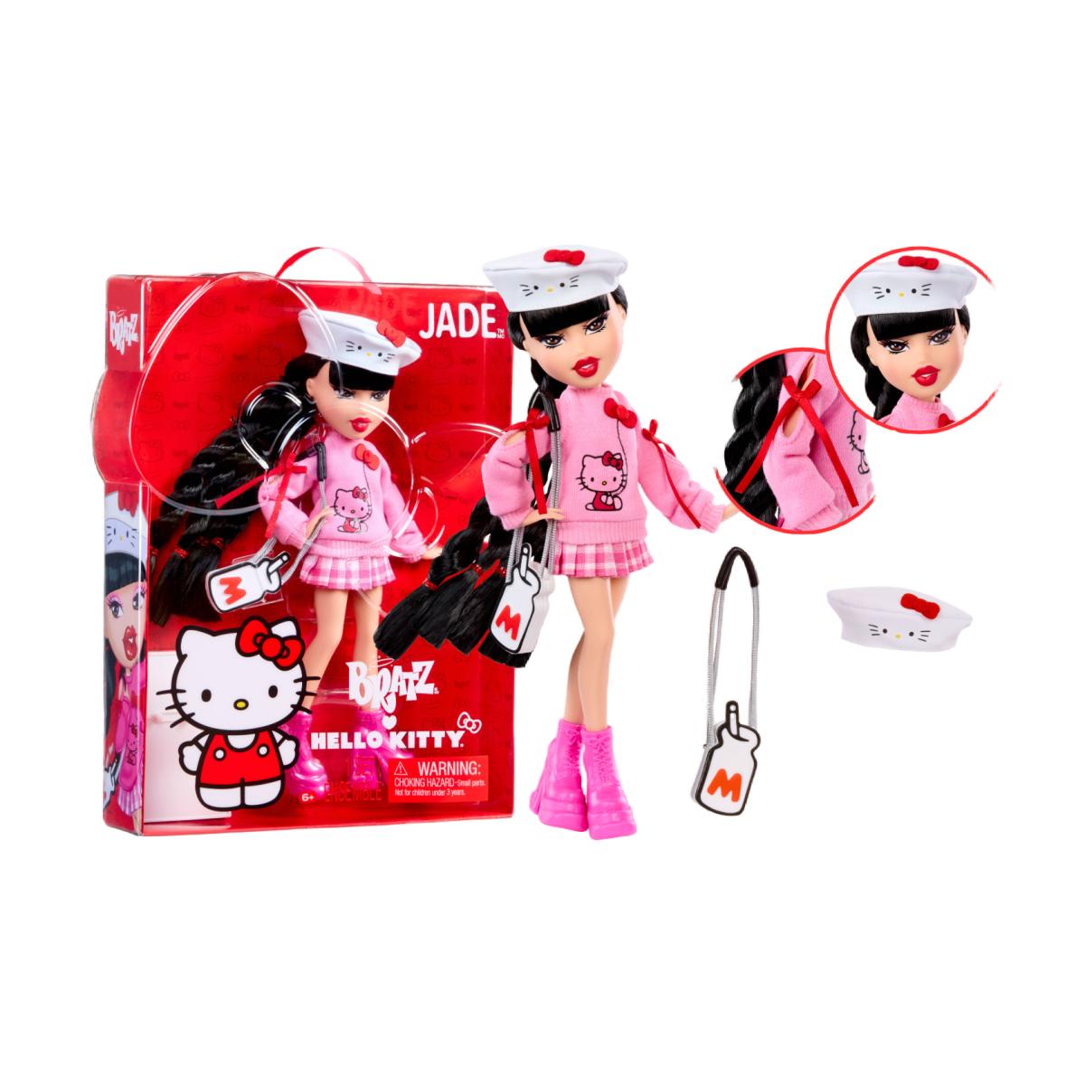 Muñeca Bratz x Hello Kitty Doll Jade MGA 1