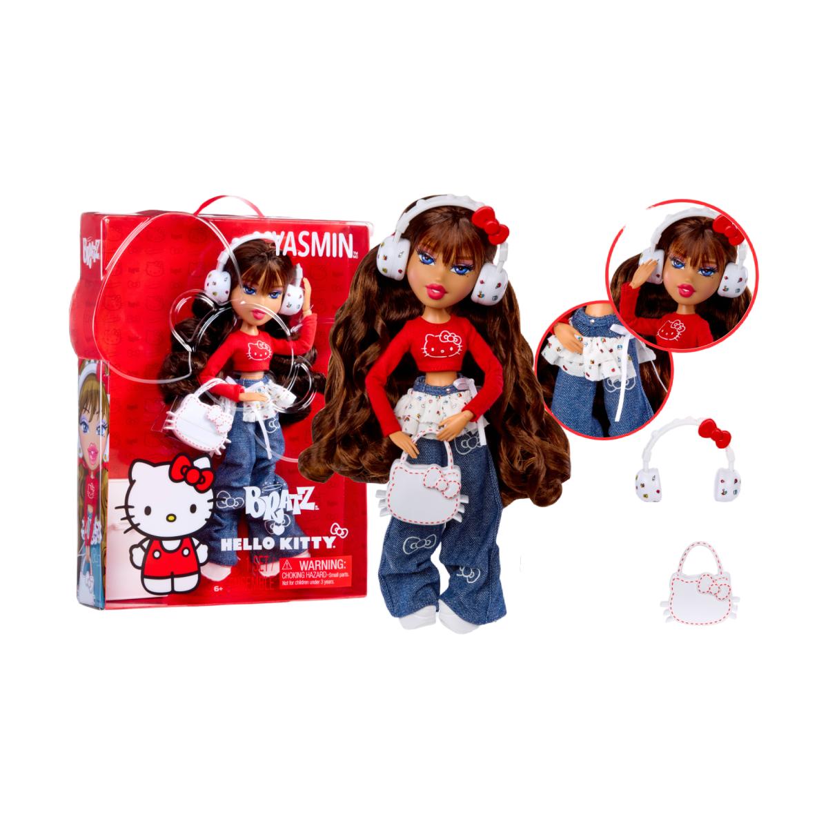 Muñeca Bratz x Hello Kitty Doll Yasmin MGA 1