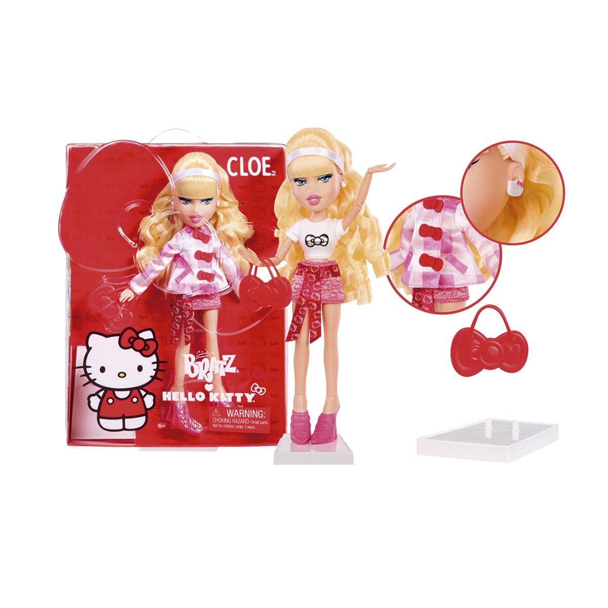 Muñeca Bratz x Hello Kitty Doll Cloe MGA 1
