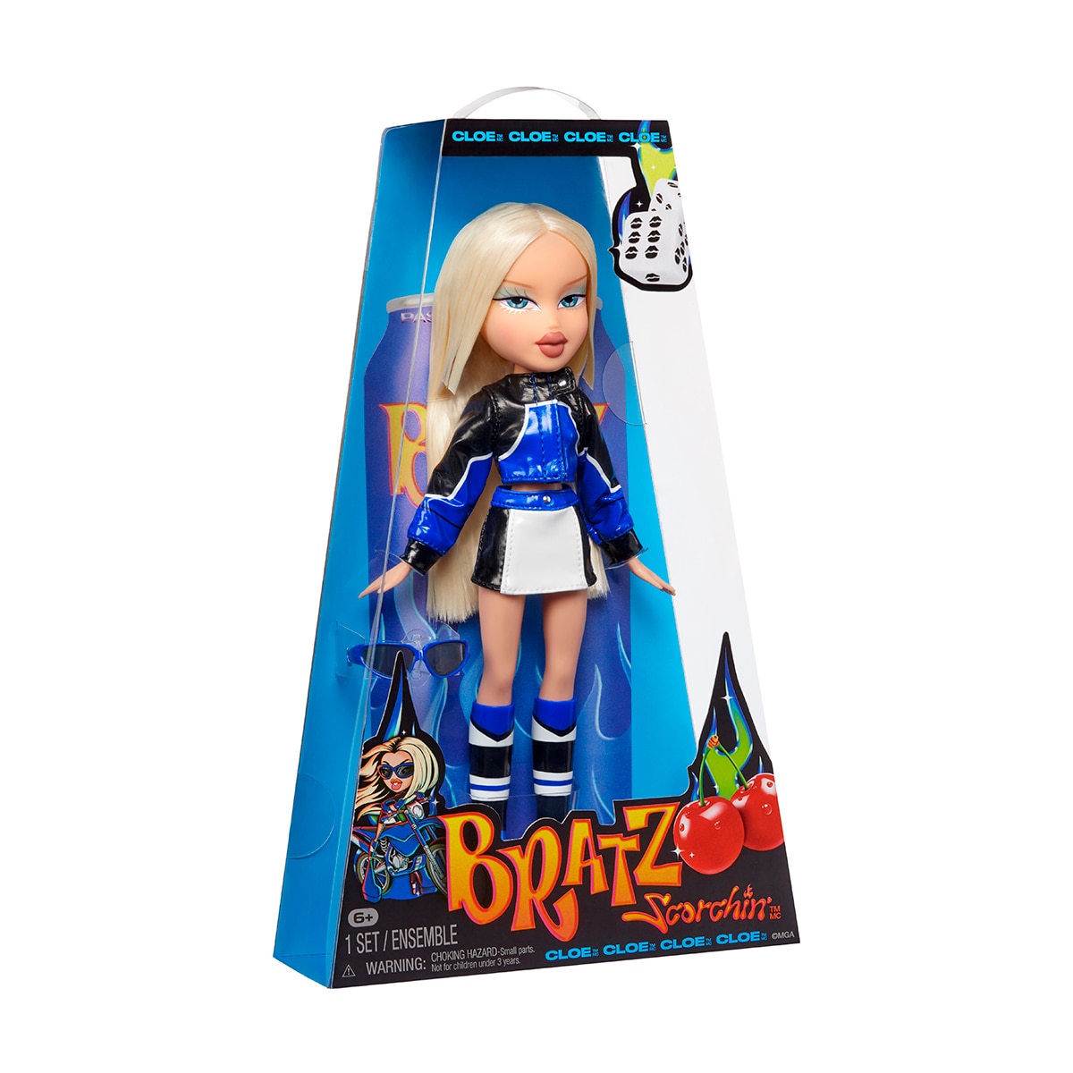Muñeca Scorchin' Cloe Bratz 5