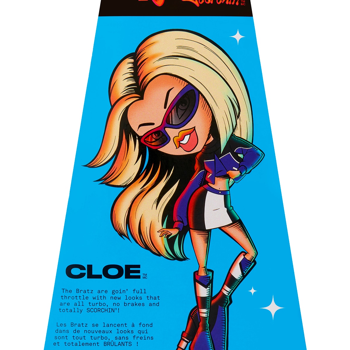 Muñeca Scorchin' Cloe Bratz 6