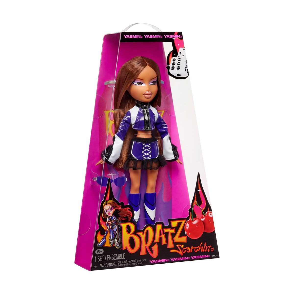 Muñeca Scorchin' Yasmin Bratz 5