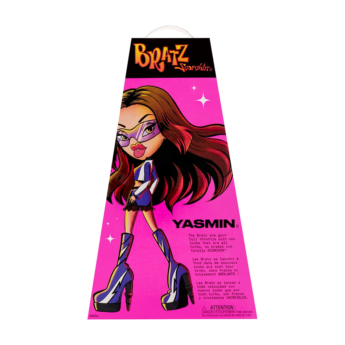 Muñeca Scorchin' Yasmin Bratz 6
