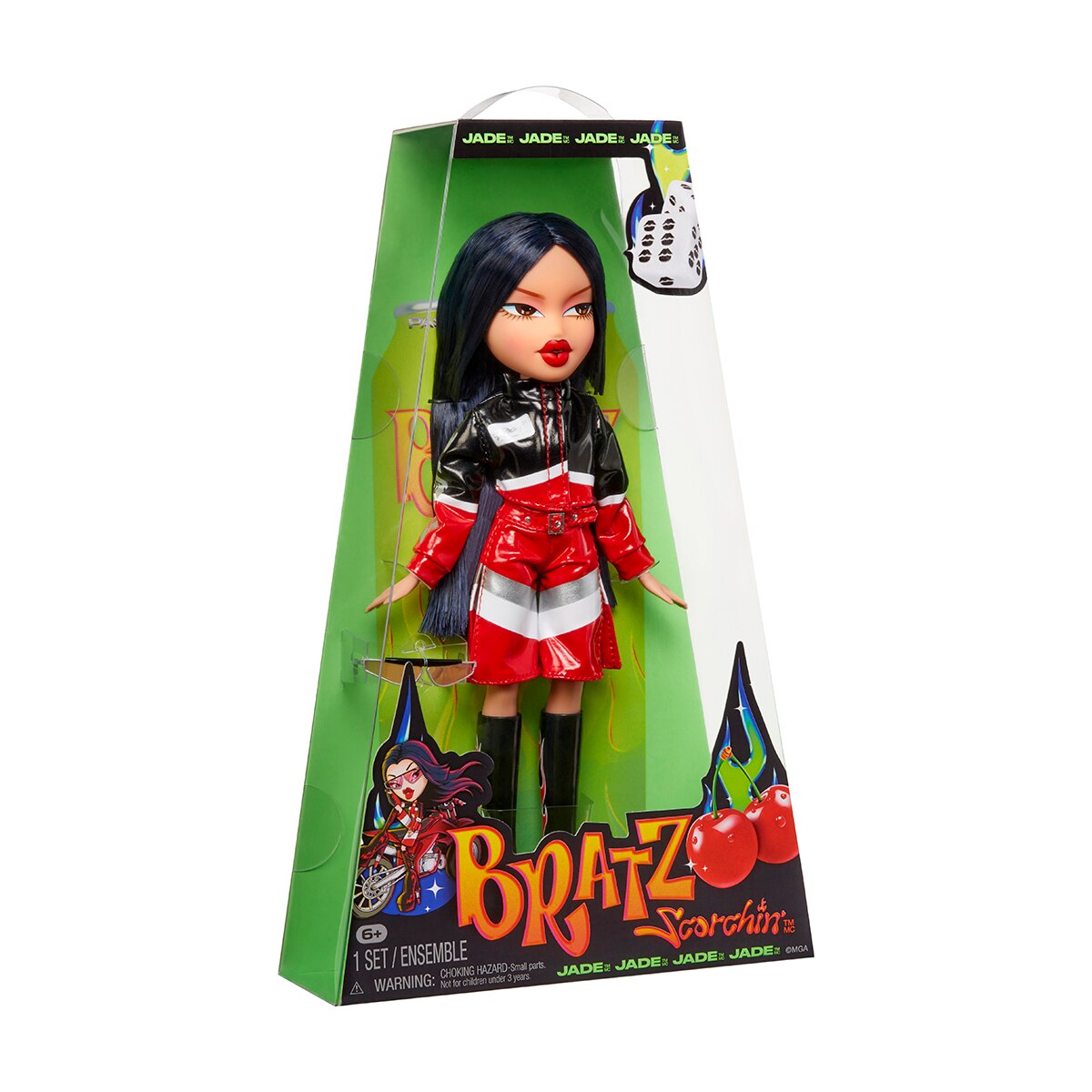 Muñeca Scorchin' Jade Bratz 5