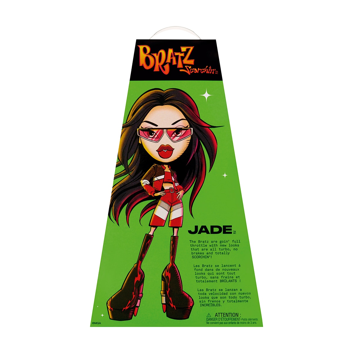 Muñeca Scorchin' Jade Bratz 6