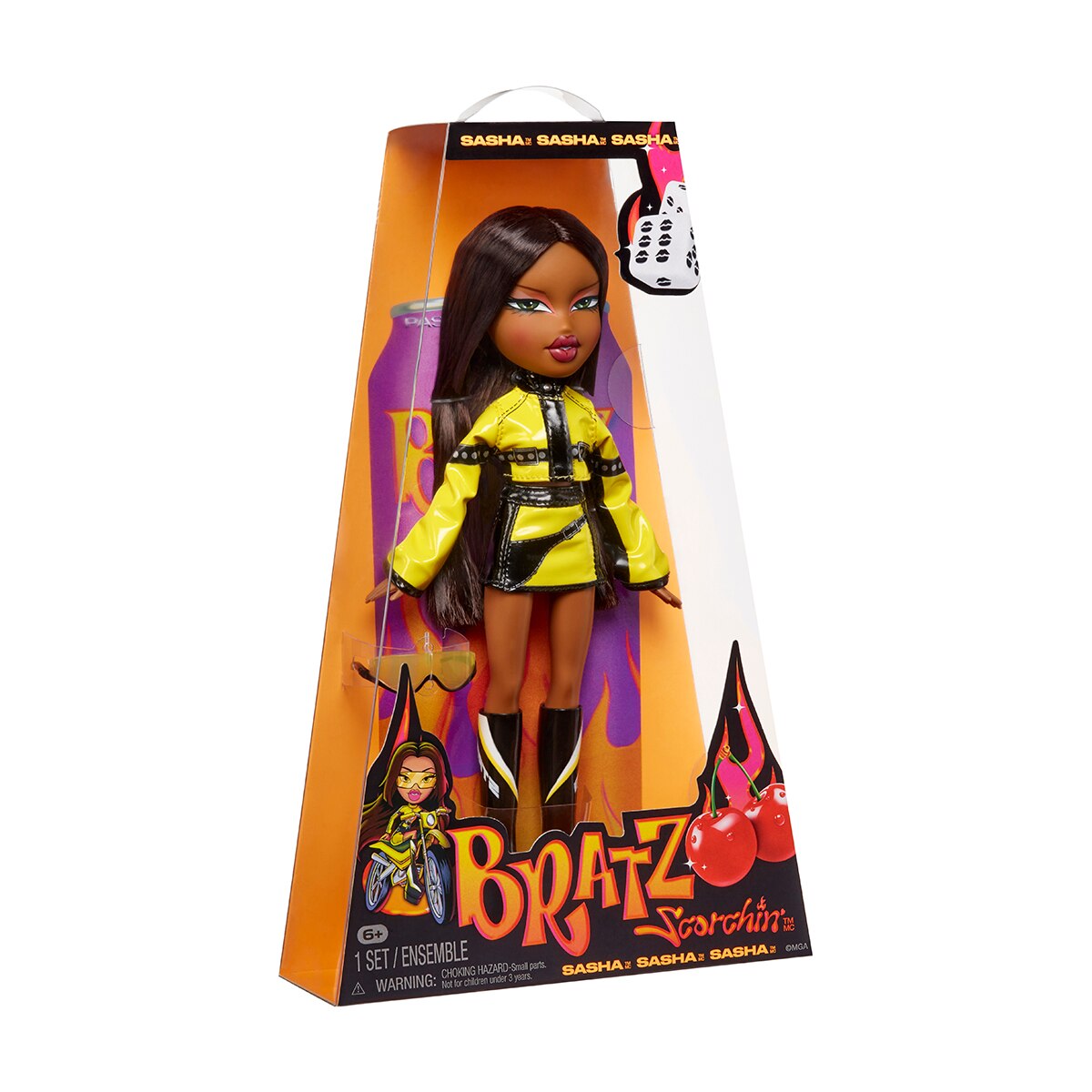 Muñeca Scorchin' Sasha Bratz 5