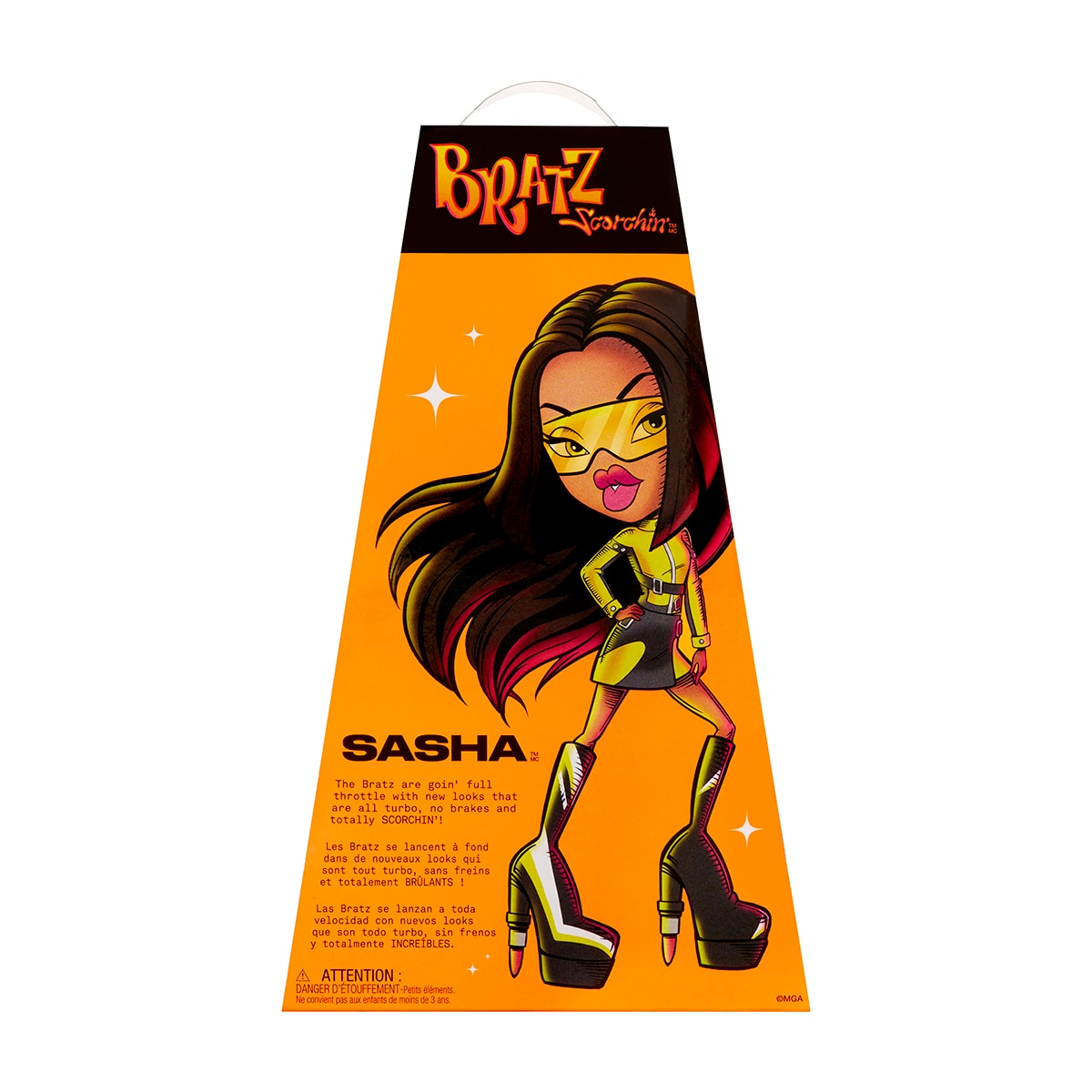 Muñeca Scorchin' Sasha Bratz 7