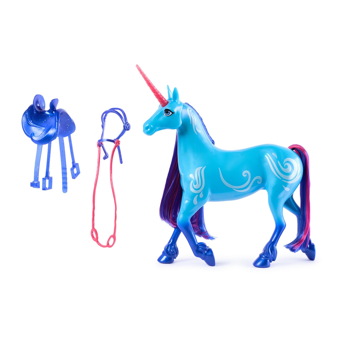 Muñeca Unicorn Academy Fashion Unicorn River Spin Master 2