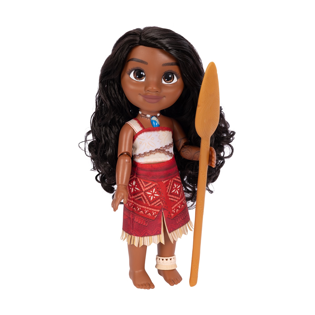 Imagen 0 de Muñeca musical Vaiana 38 cm con accesorios Disney